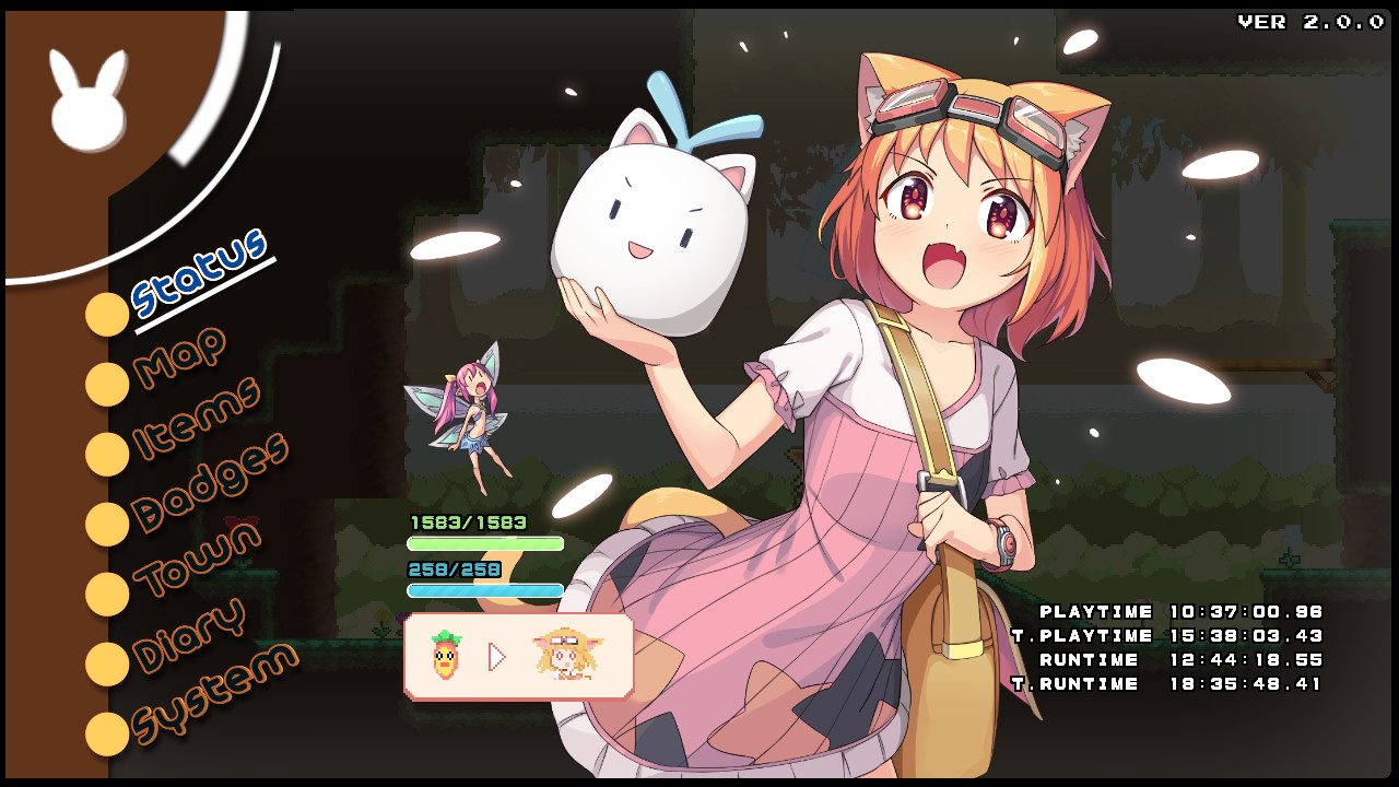 Rabi-Ribi - Cocoa Mode & Before Next Adventure Screenshot 0