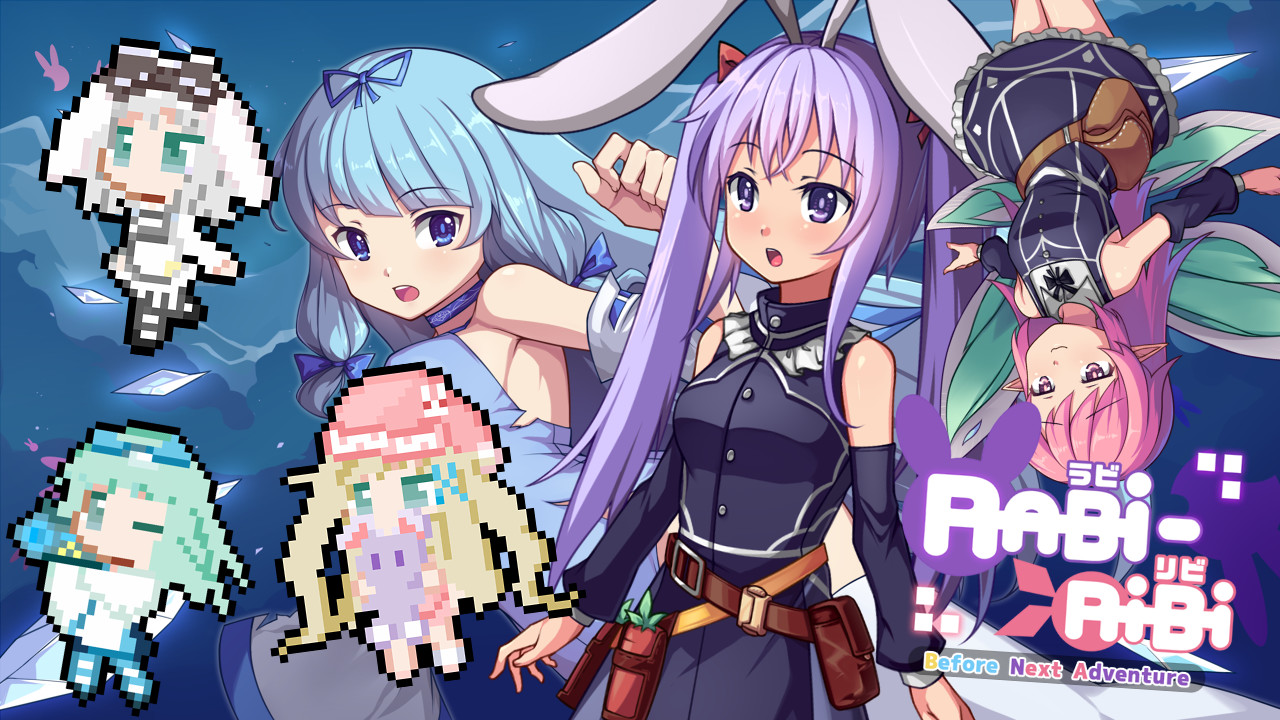 Rabi-Ribi - Cocoa Mode & Before Next Adventure Screenshot 8