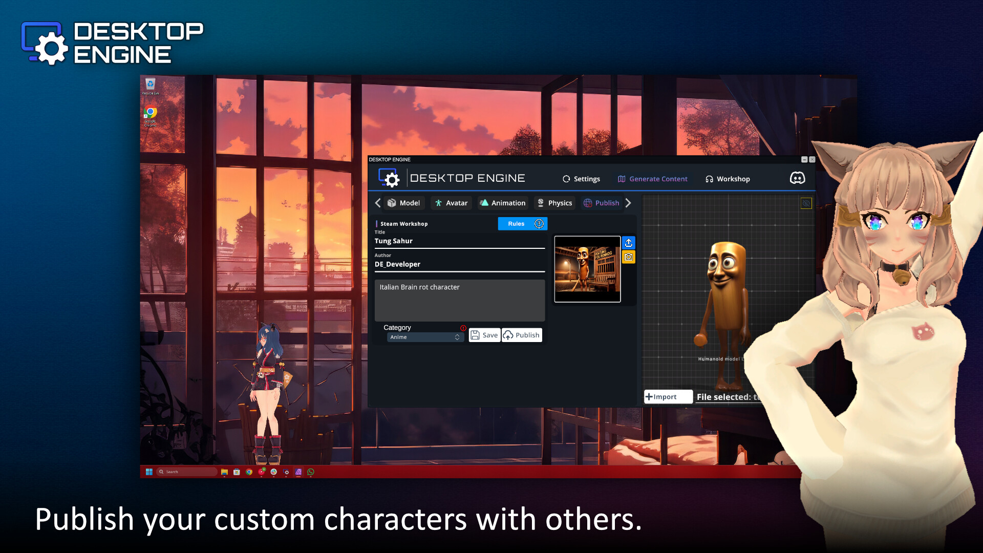 Desktop Engine Screenshot 3