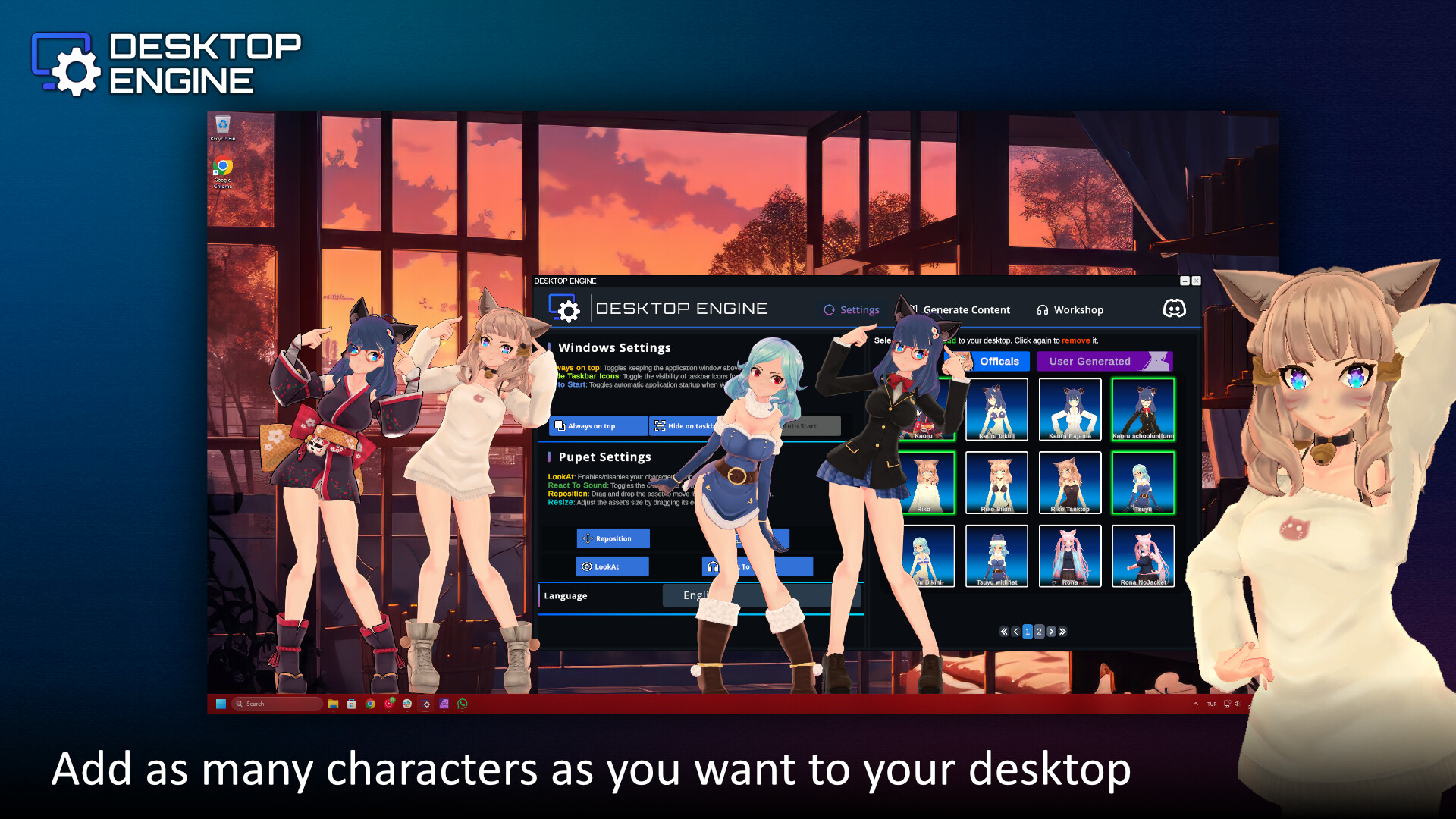 Desktop Engine Screenshot 4