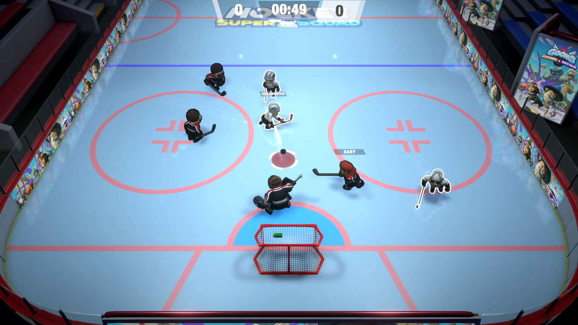 Hockey Super Squad Screenshot 1
