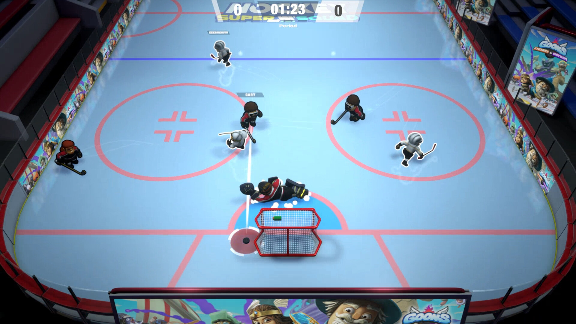 Hockey Super Squad Screenshot 5
