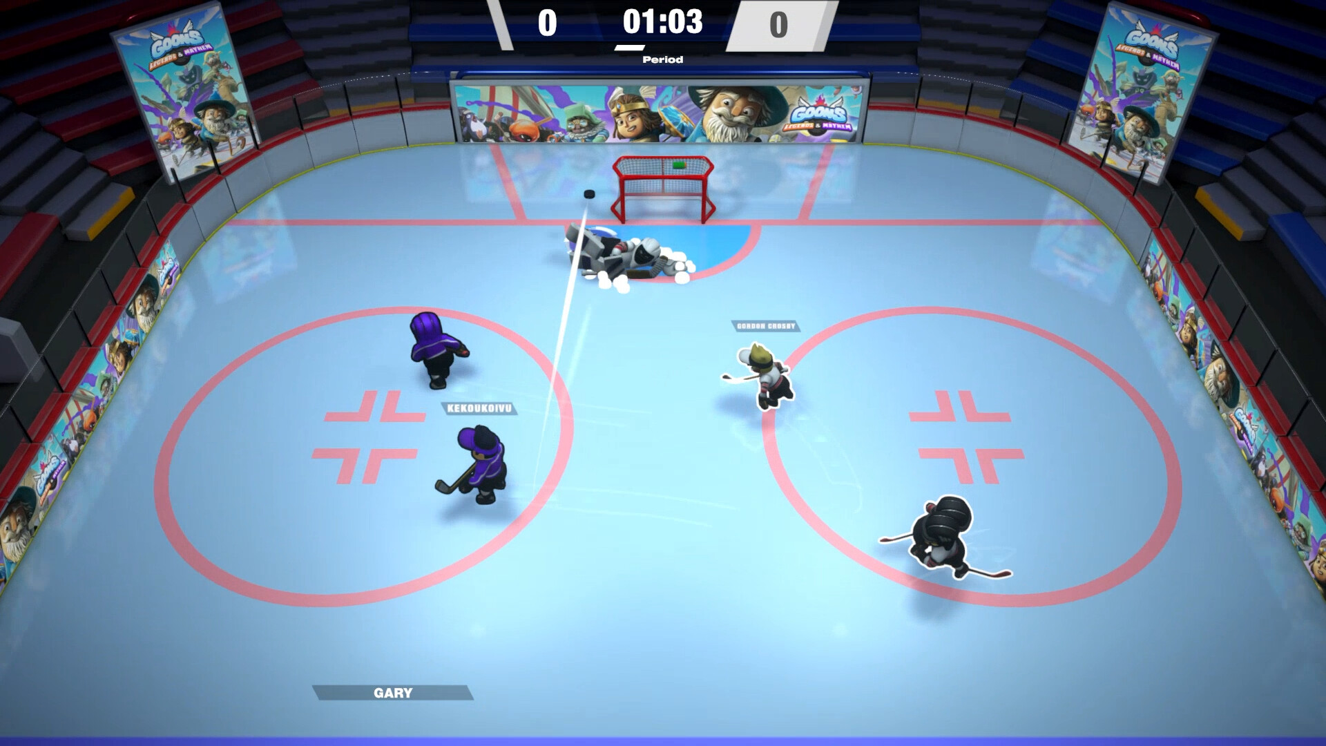 Hockey Super Squad Screenshot 6