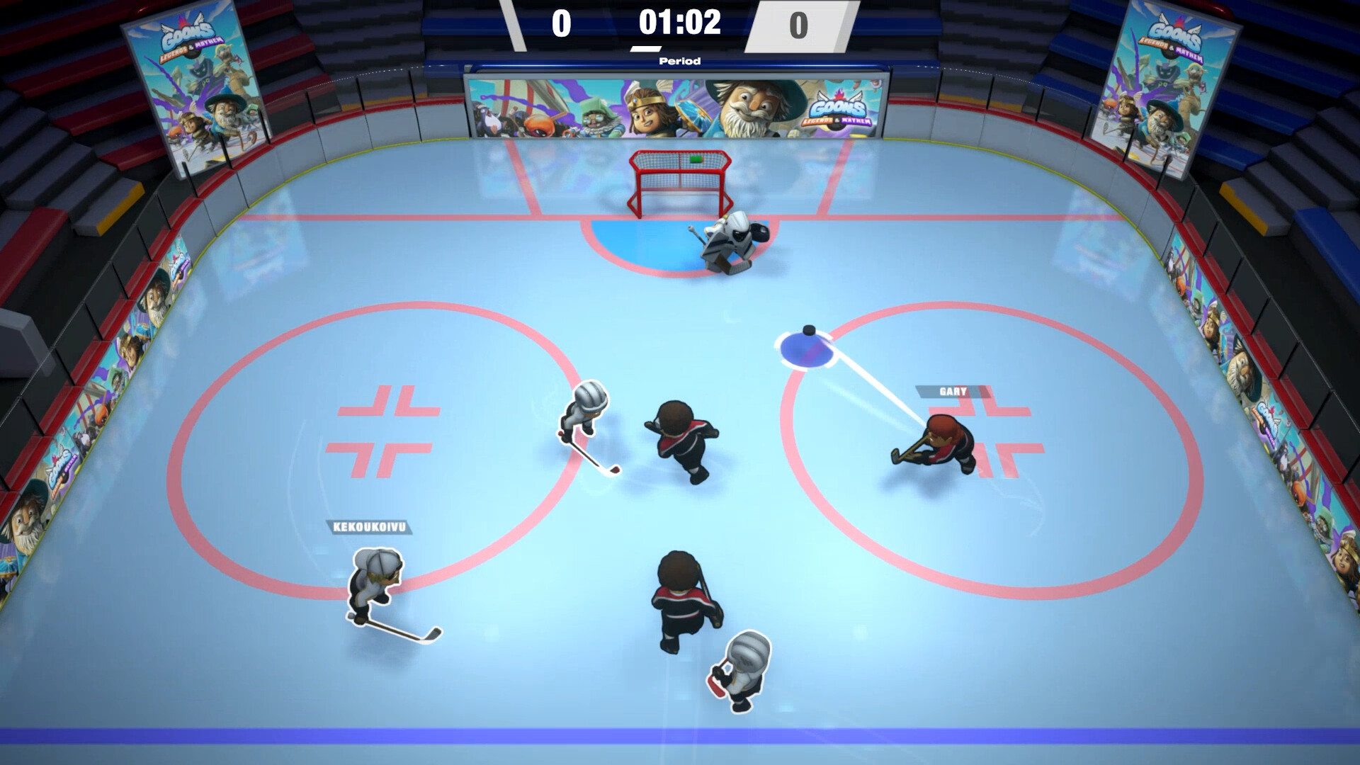 Hockey Super Squad Screenshot 4