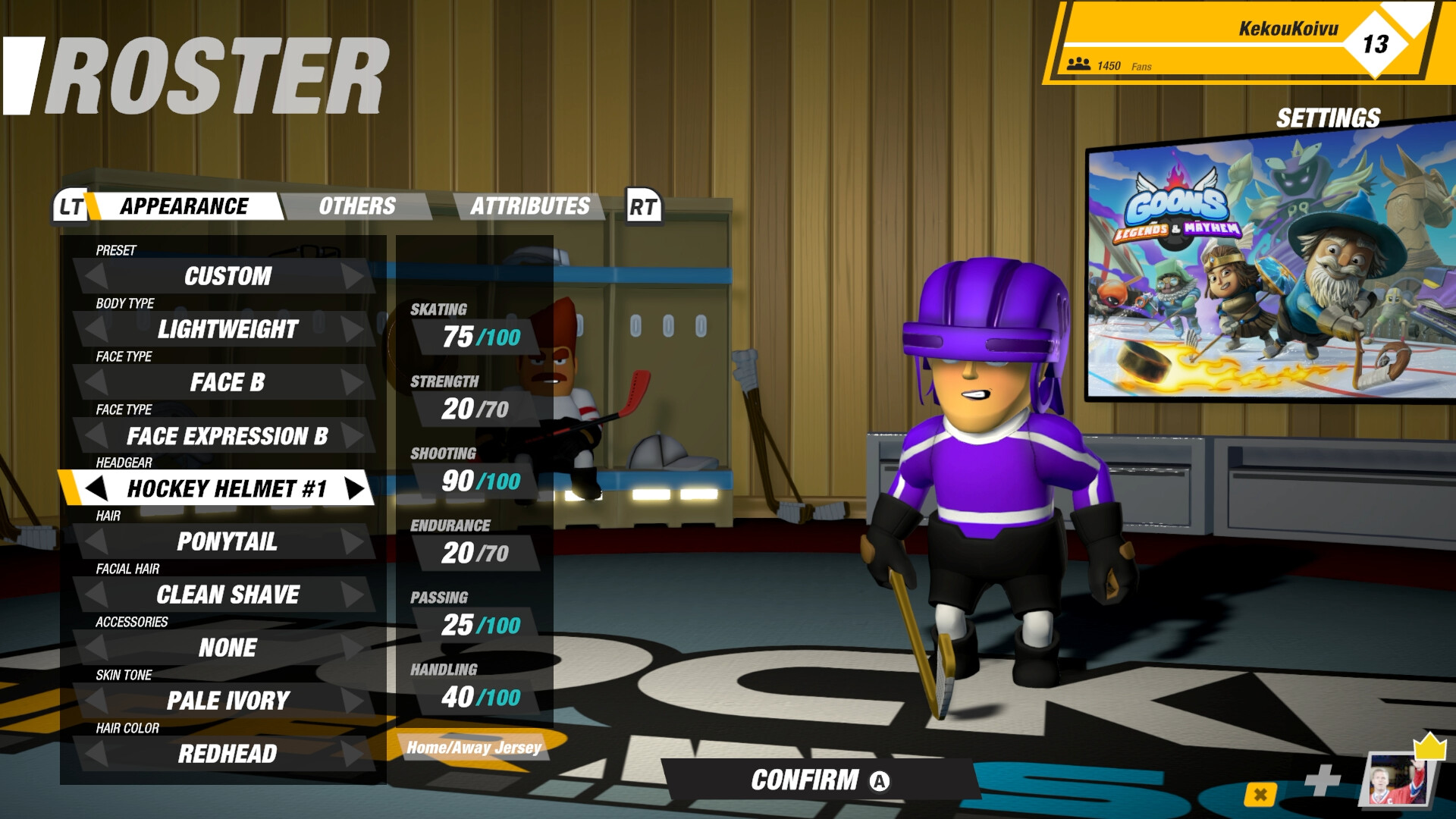 Hockey Super Squad Screenshot 2