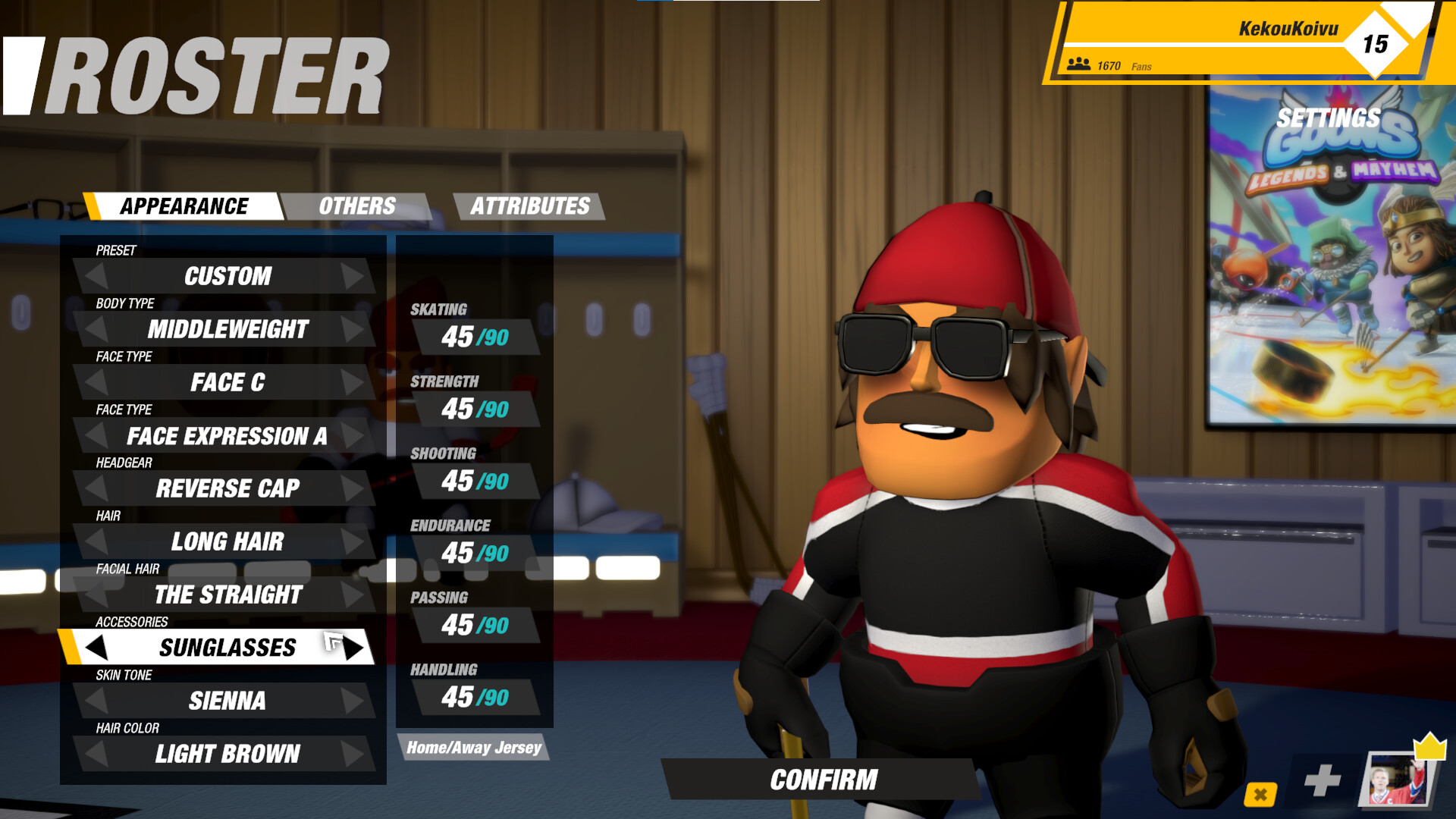 Hockey Super Squad Screenshot 3