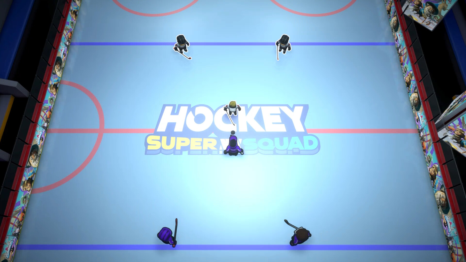 Hockey Super Squad Screenshot 0
