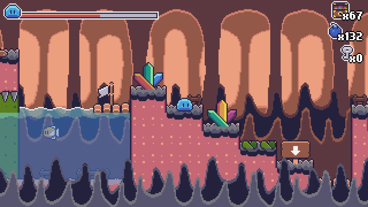 Slime's Journey Screenshot 2