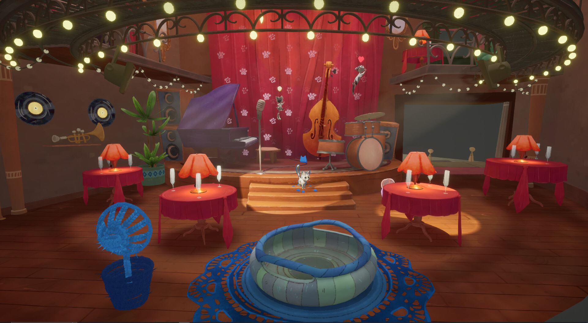 Jumping Jazz Cats Screenshot 3