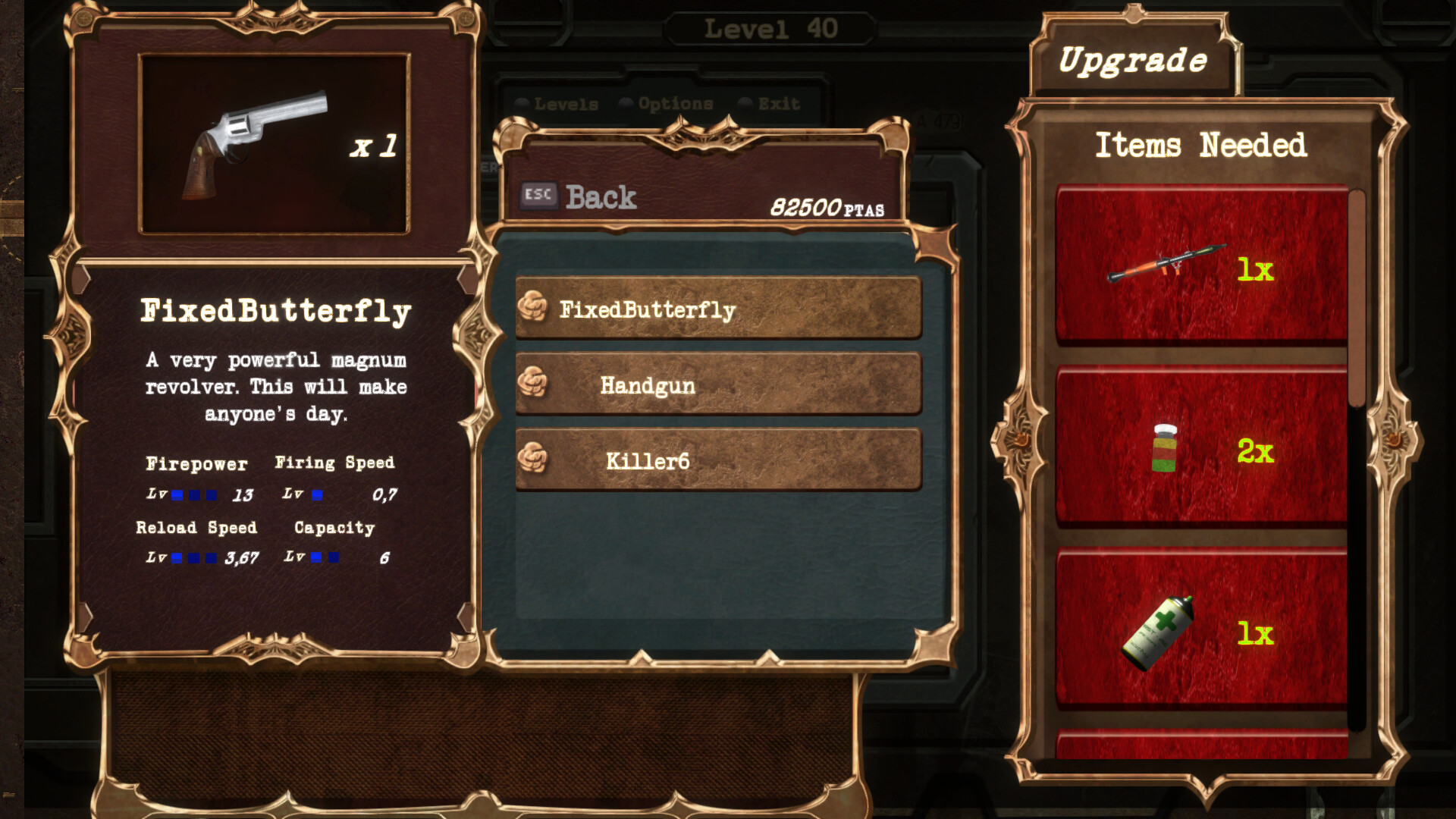 Save Room - The Merchant Screenshot 4