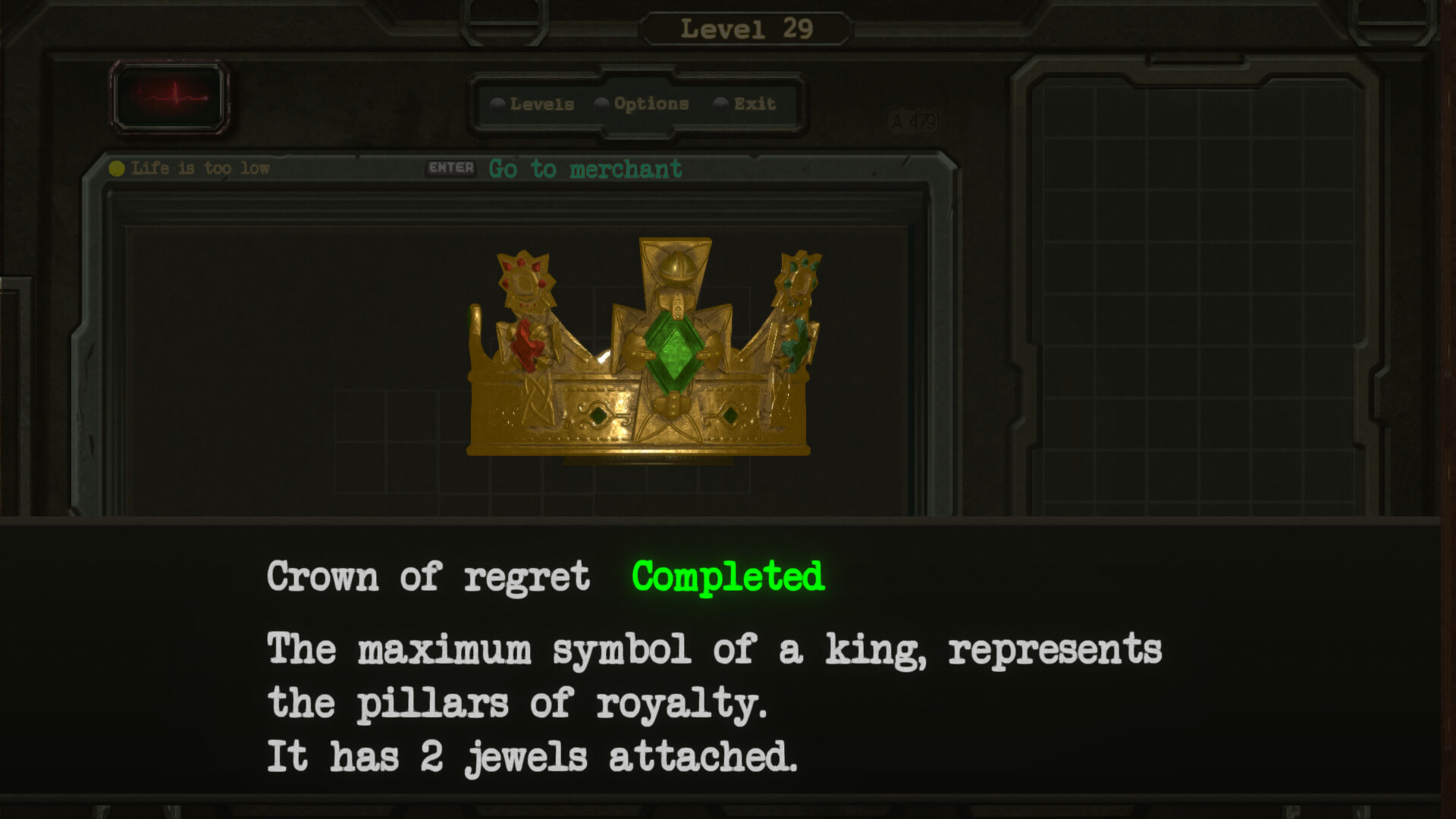 Save Room - The Merchant Screenshot 5