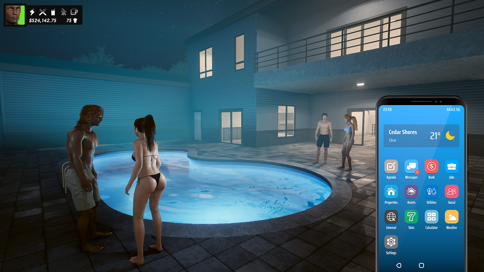 Denizen Screenshot 2