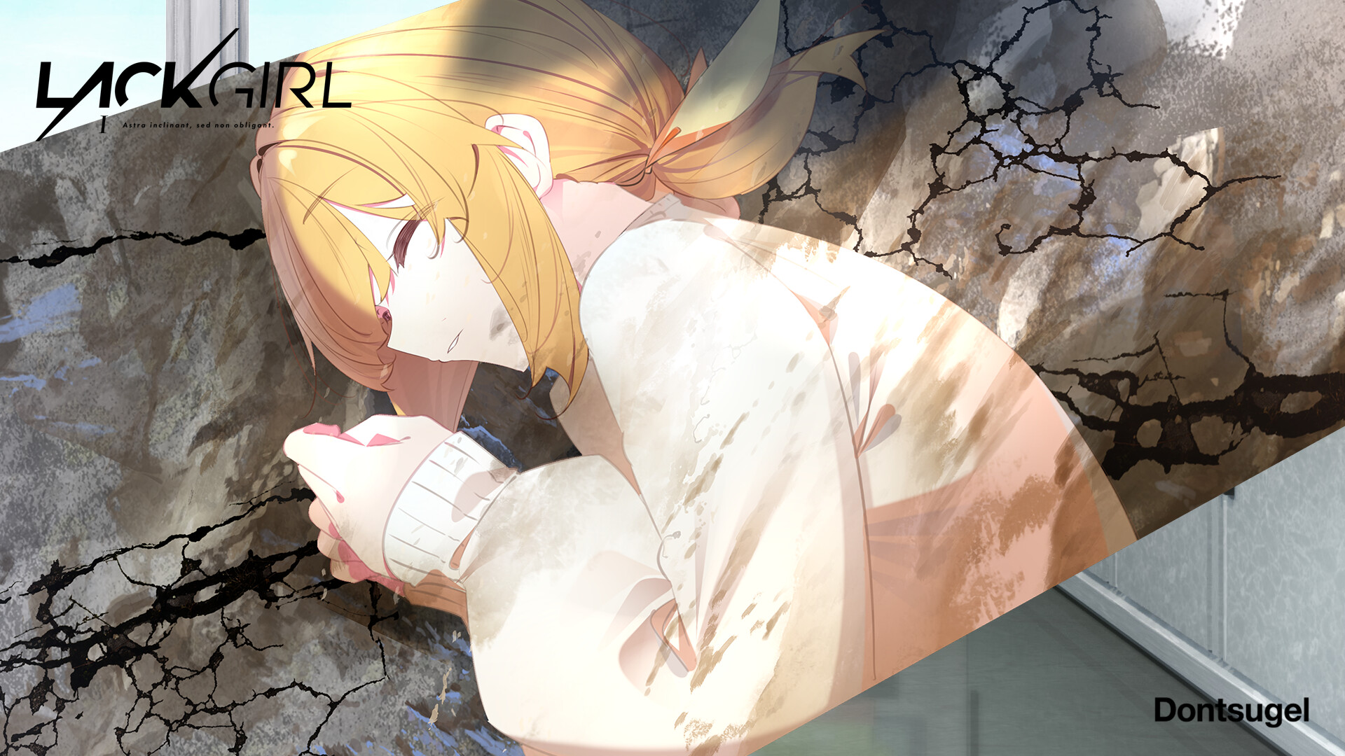 『LACKGIRL I - "Astra inclinant, sed non obligant."』 Screenshot 1