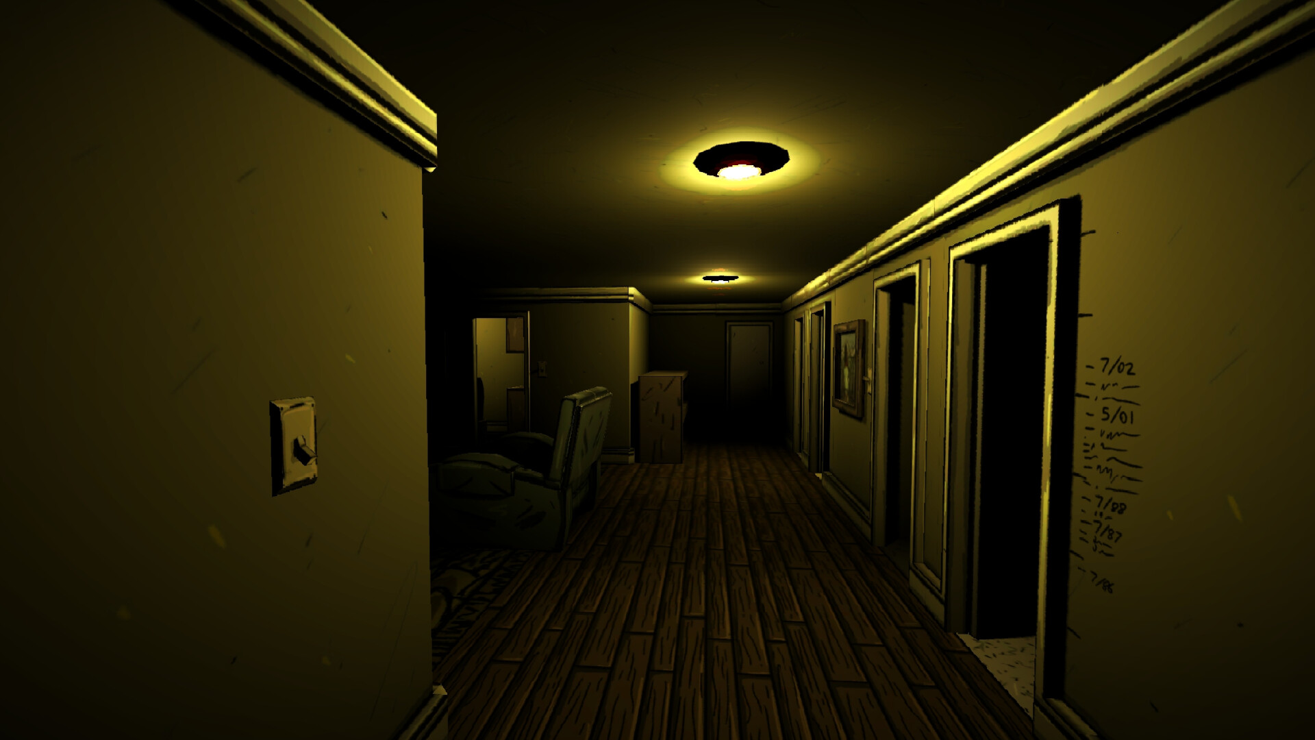Restless Nights Screenshot 2
