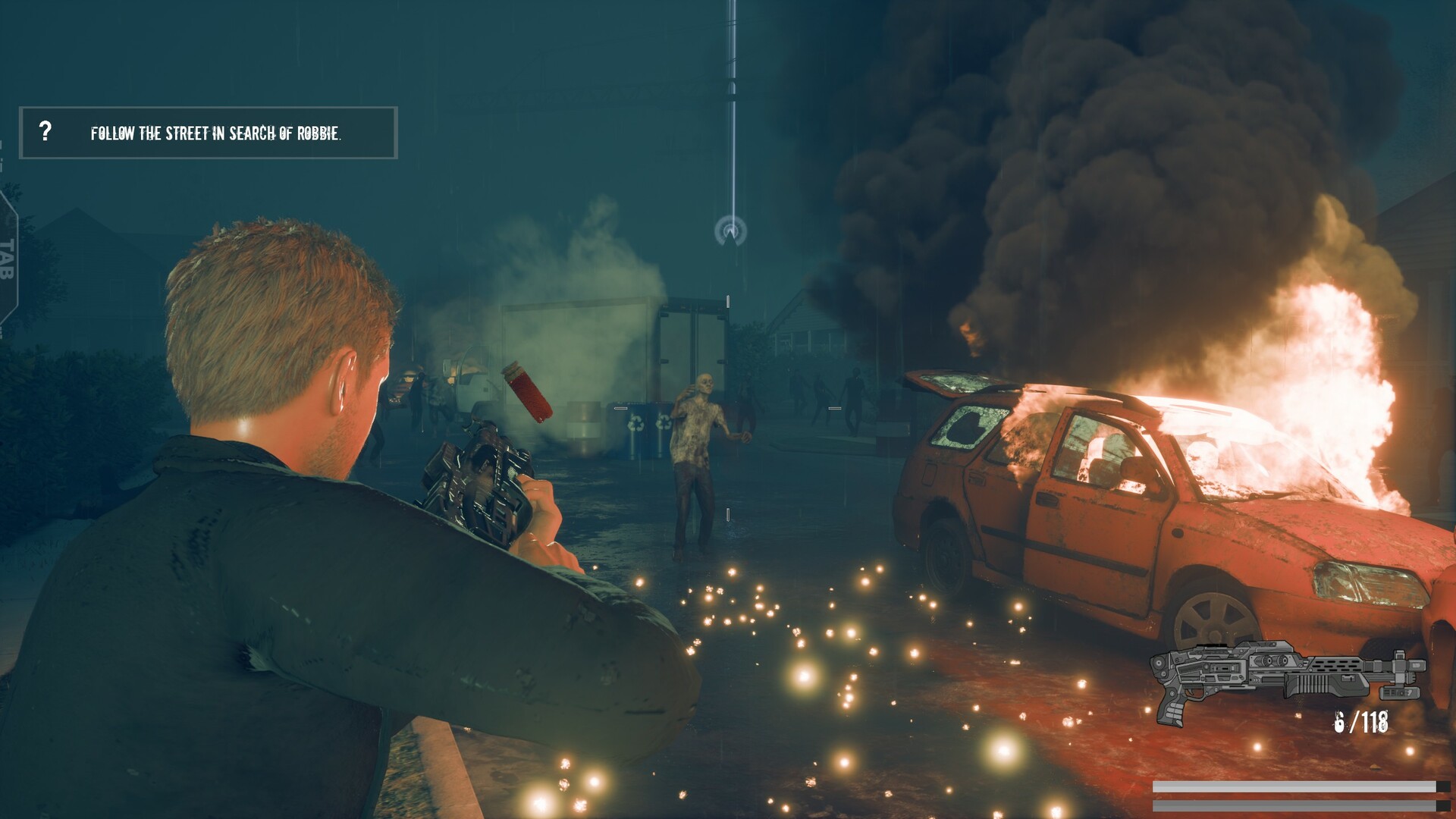 Unnatural: Benighted Screenshot 3