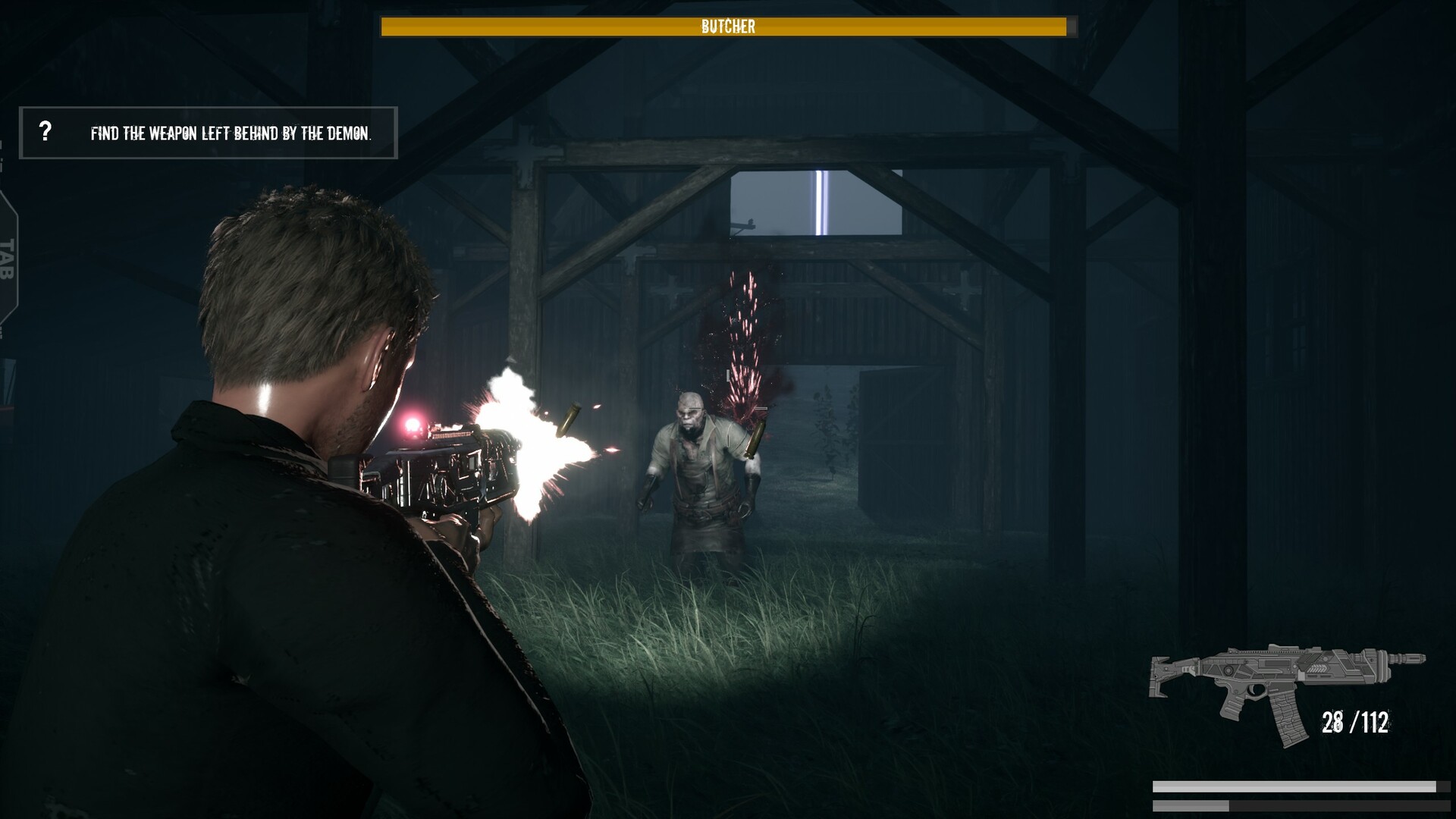 Unnatural: Benighted Screenshot 5