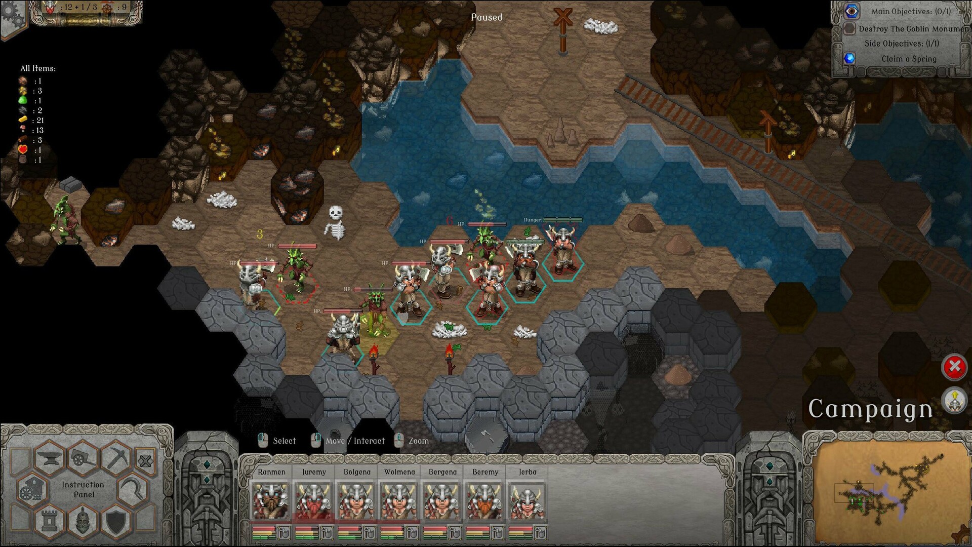 The Dwarves of Glistenveld Screenshot 4