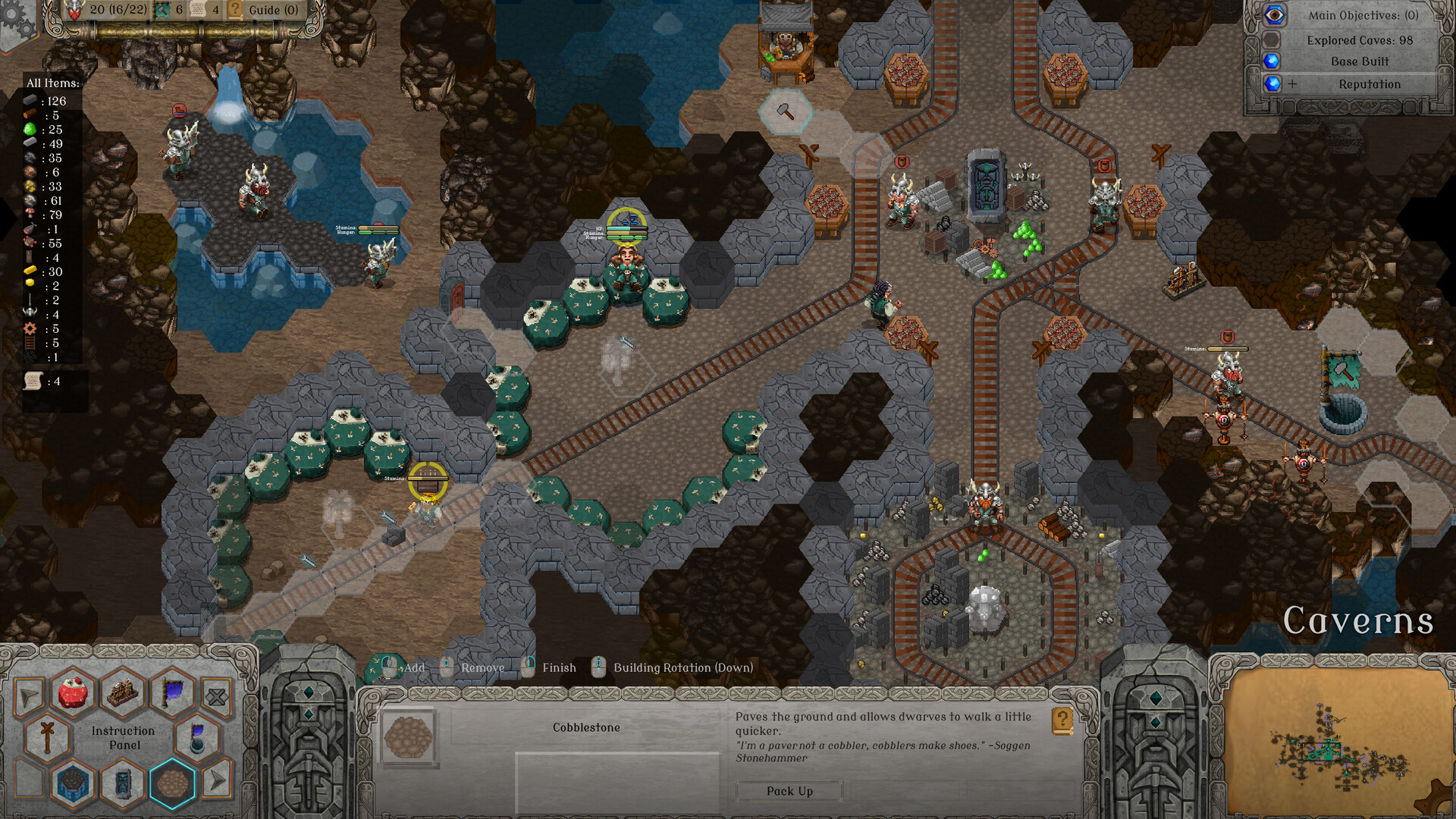 The Dwarves of Glistenveld Screenshot 5