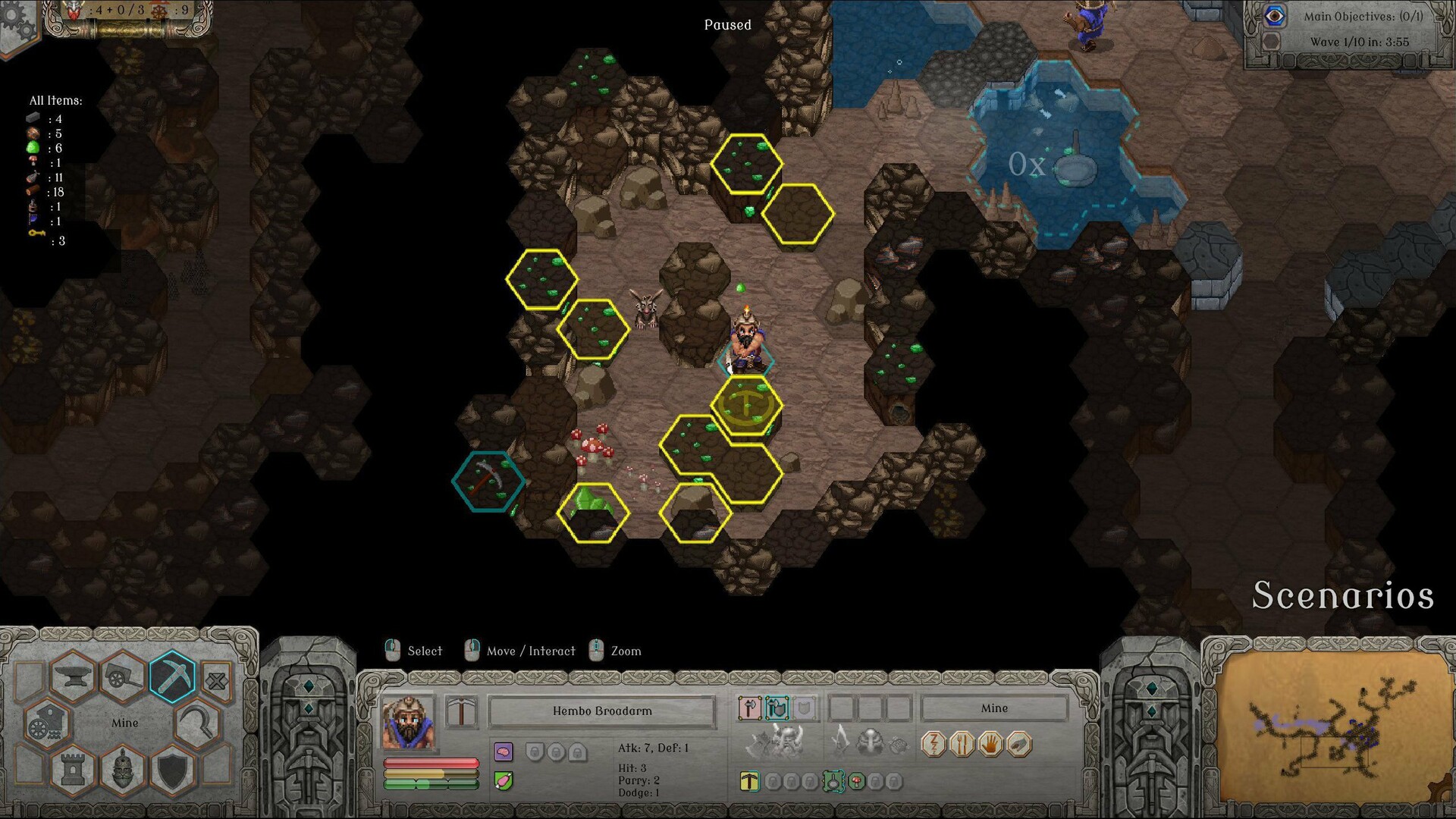 The Dwarves of Glistenveld Screenshot 1