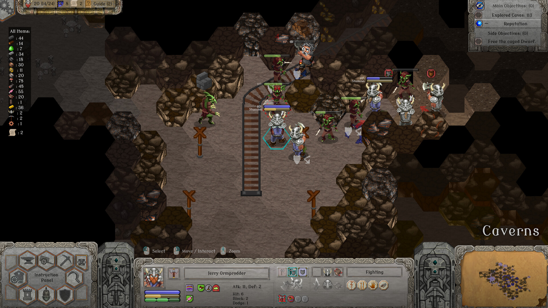 The Dwarves of Glistenveld Screenshot 3