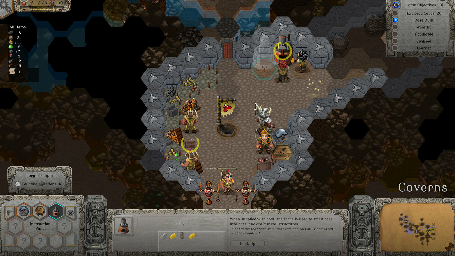 The Dwarves of Glistenveld Screenshot 2