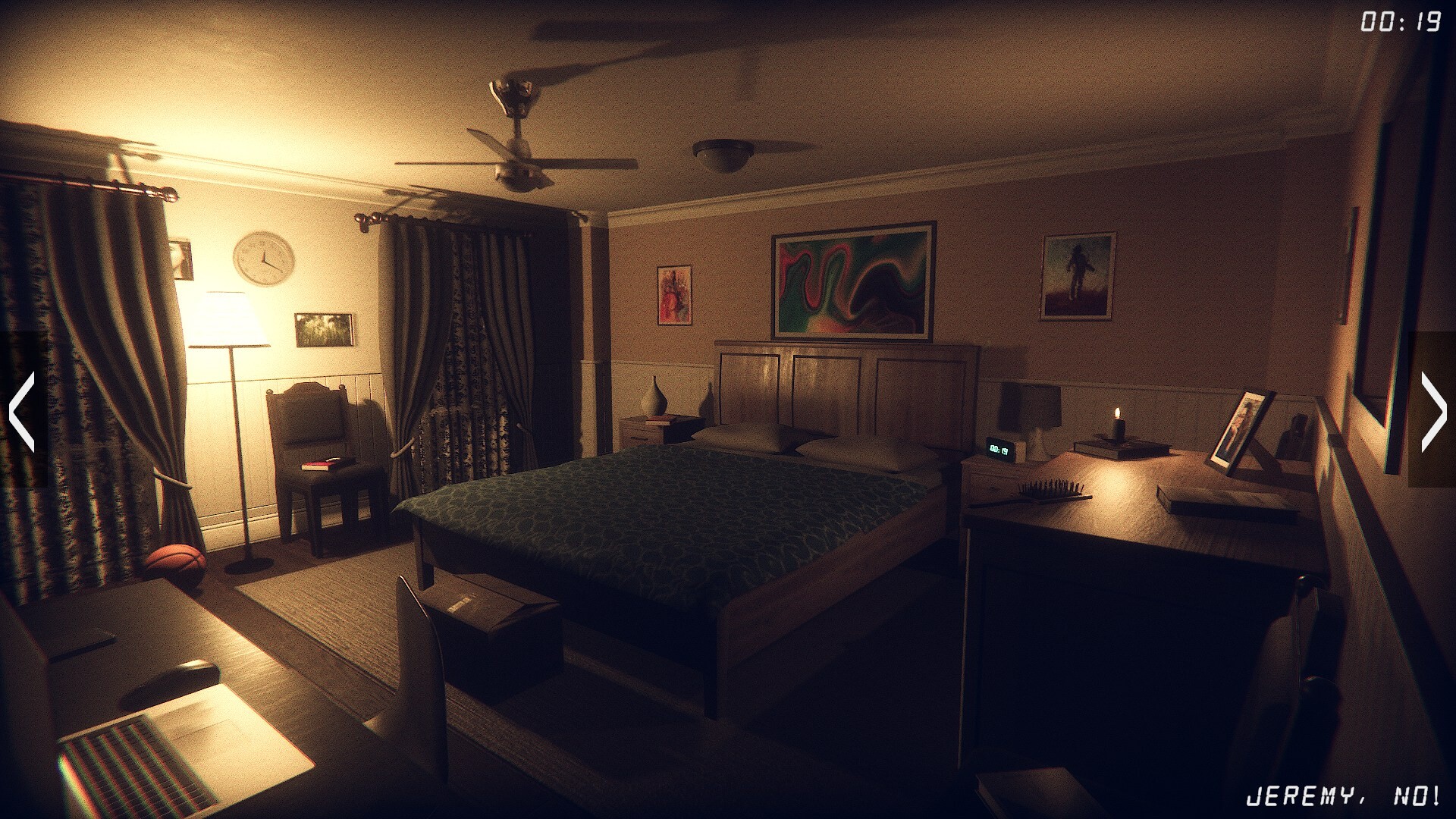 Jeremy, No! Demo Screenshot 1