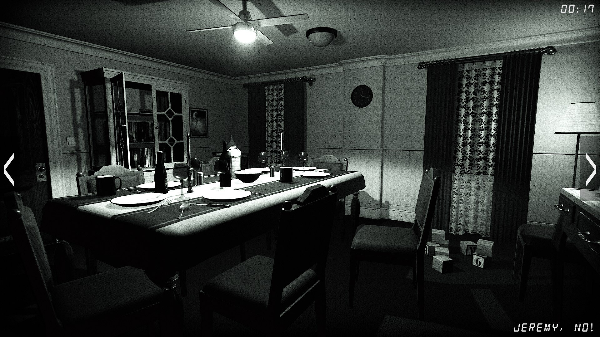 Jeremy, No! Demo Screenshot 0