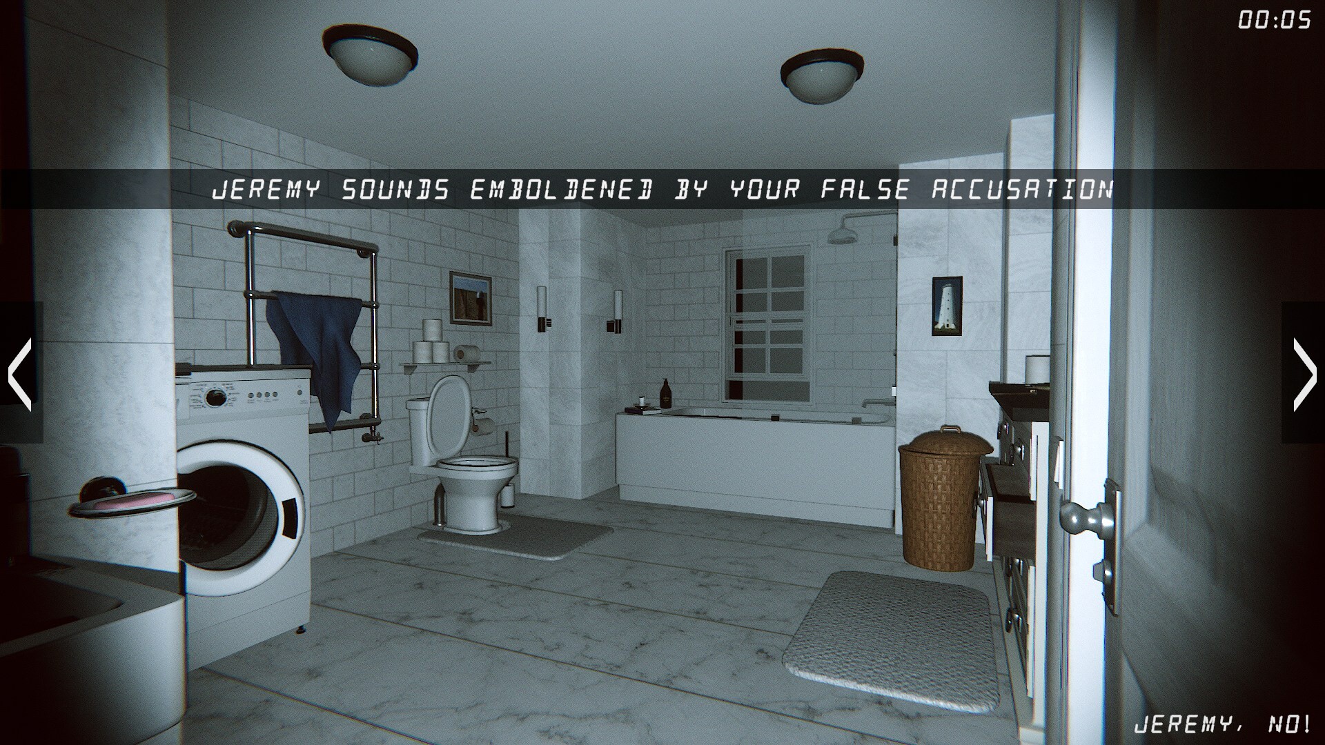 Jeremy, No! Demo Screenshot 3
