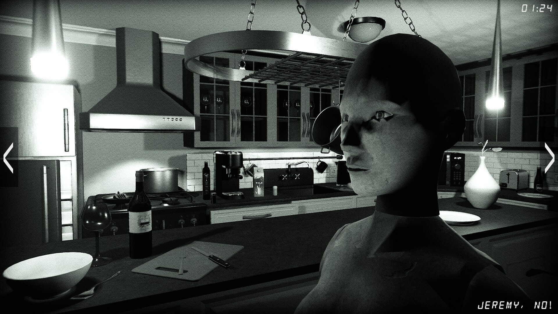 Jeremy, No! Demo Screenshot 2