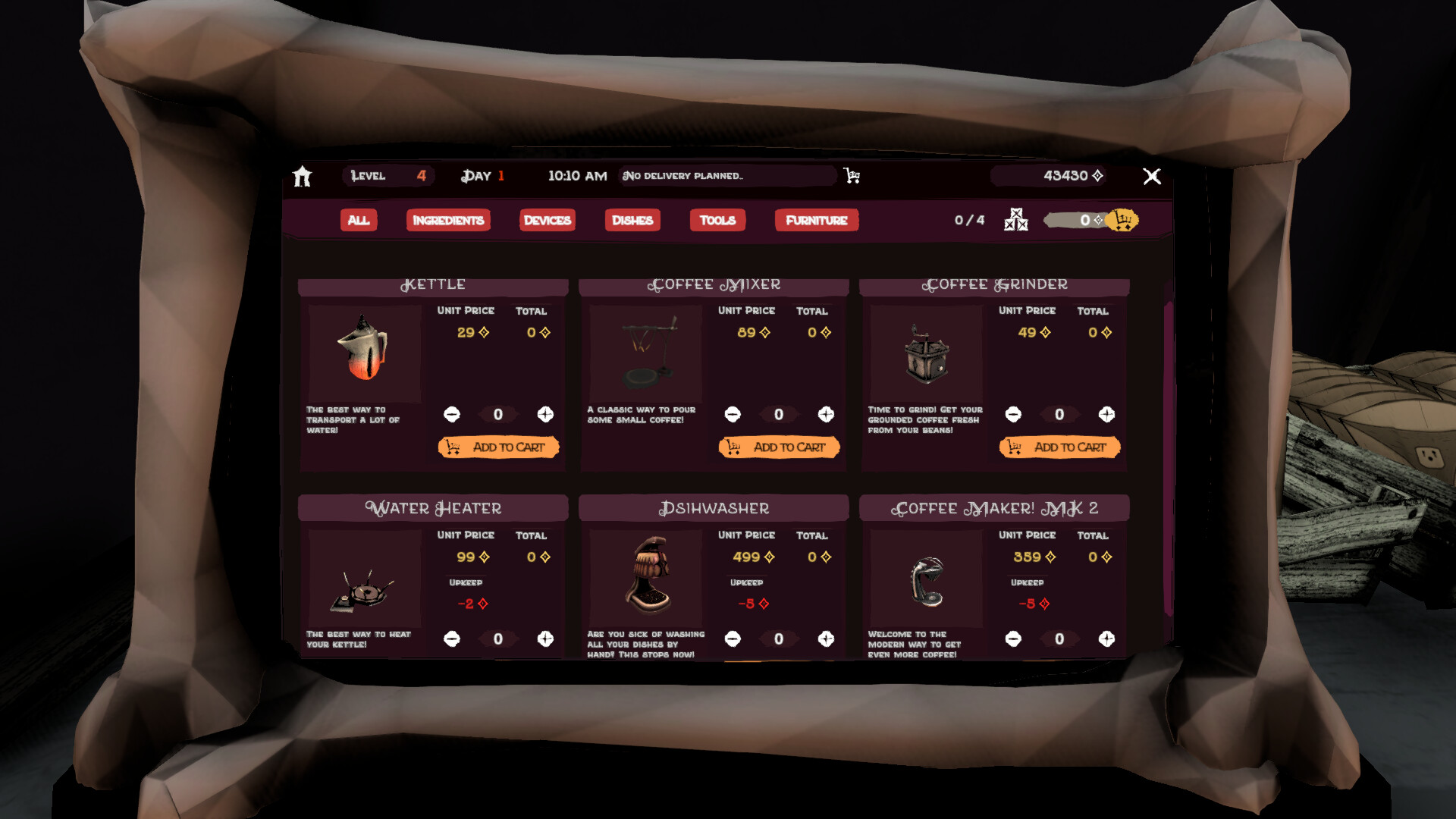 My Little Cafe Nightmare Screenshot 9