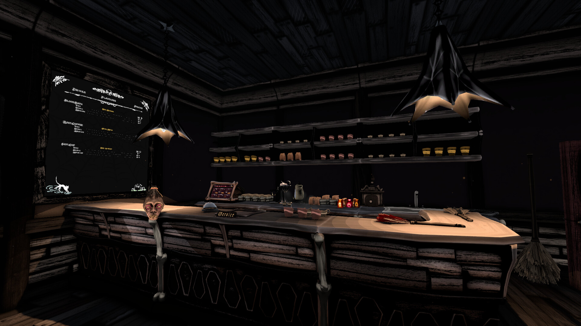 My Little Cafe Nightmare Screenshot 3