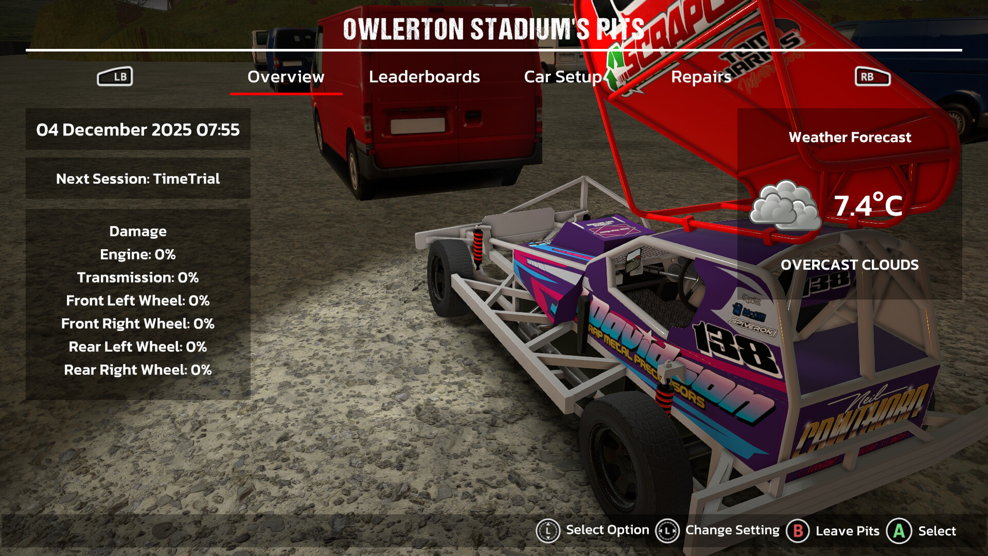 Short Oval Extreme Screenshot 9