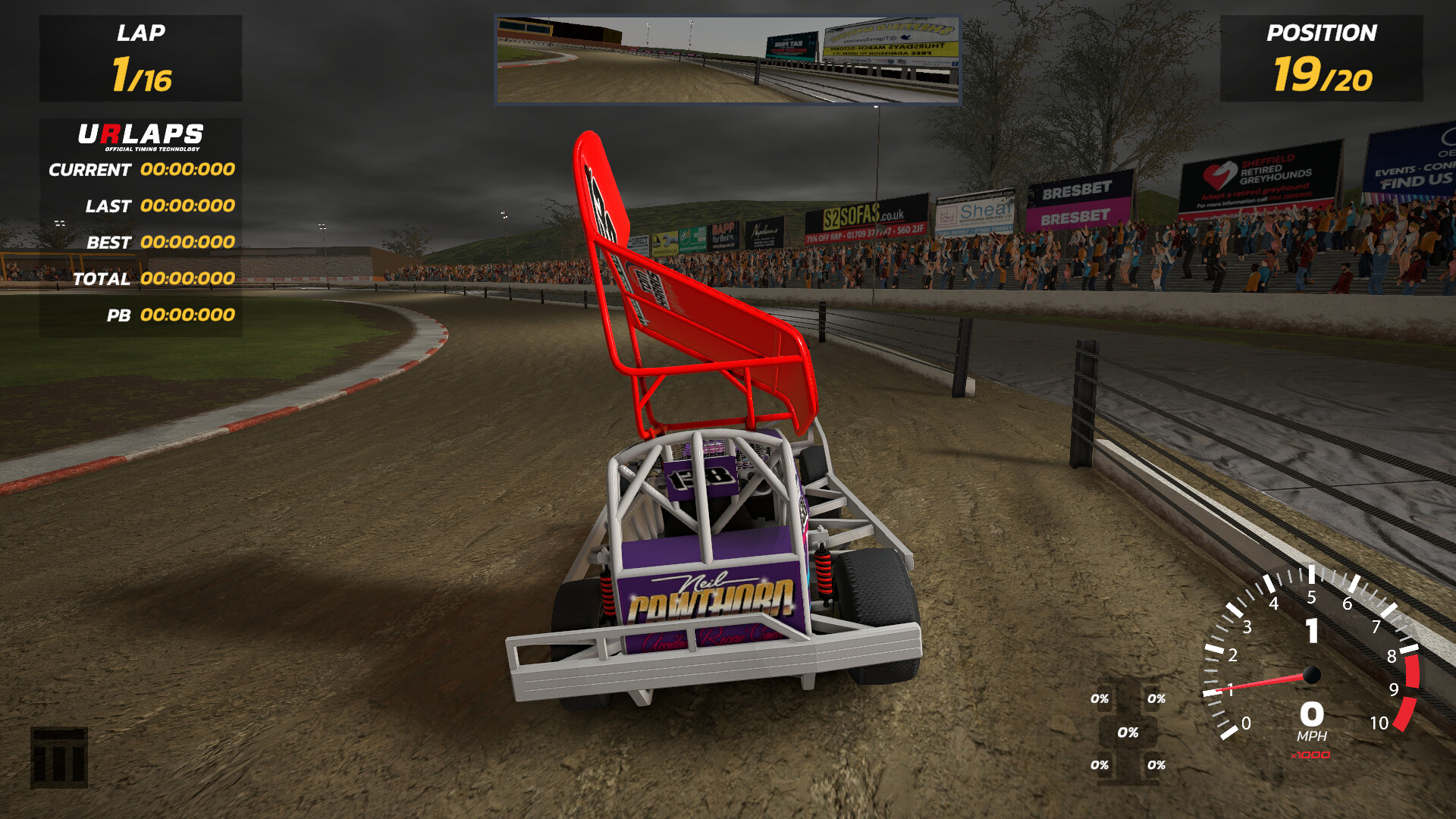 Short Oval Extreme Screenshot 8