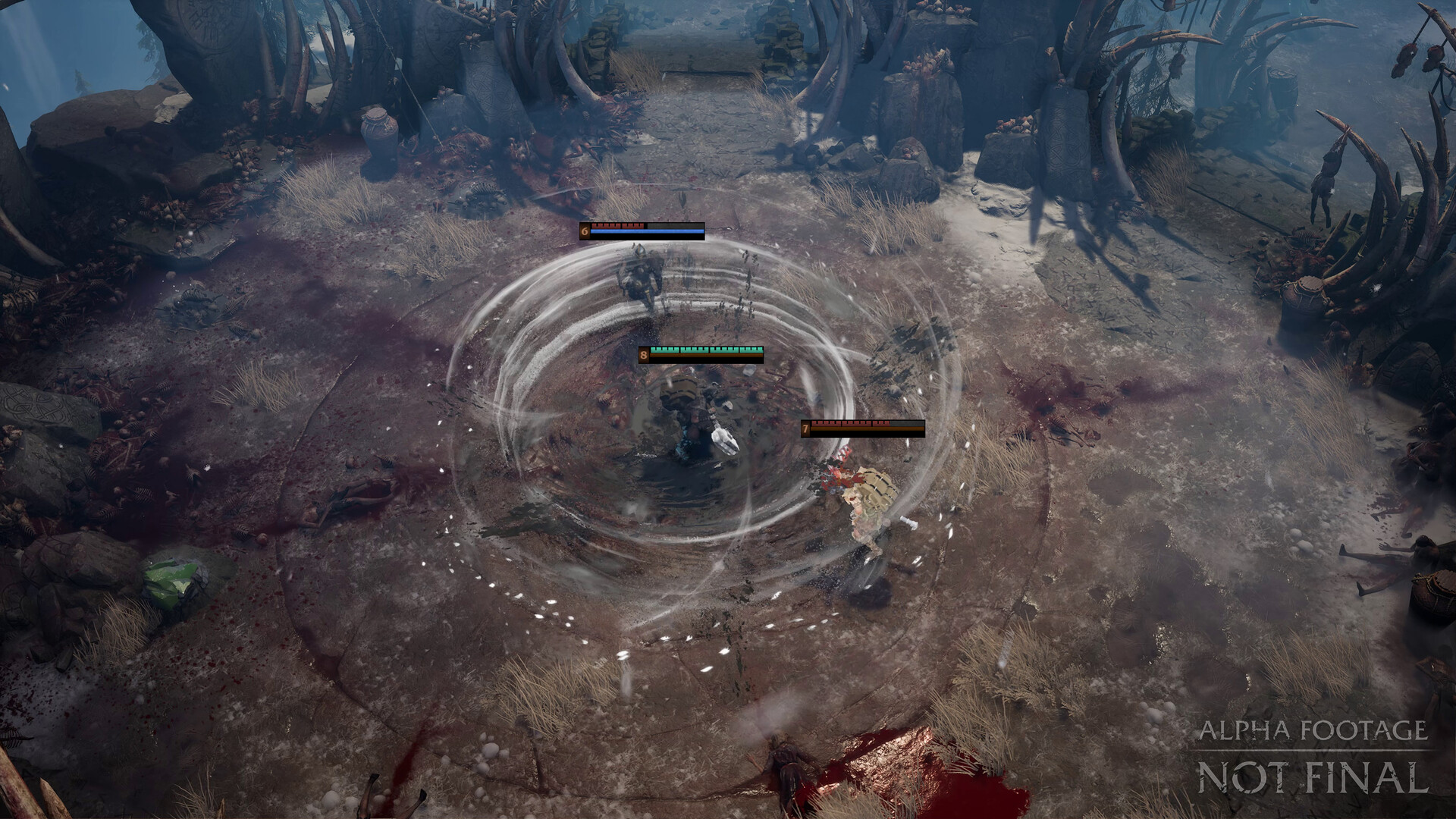 Gods, Death & Reapers Screenshot 3