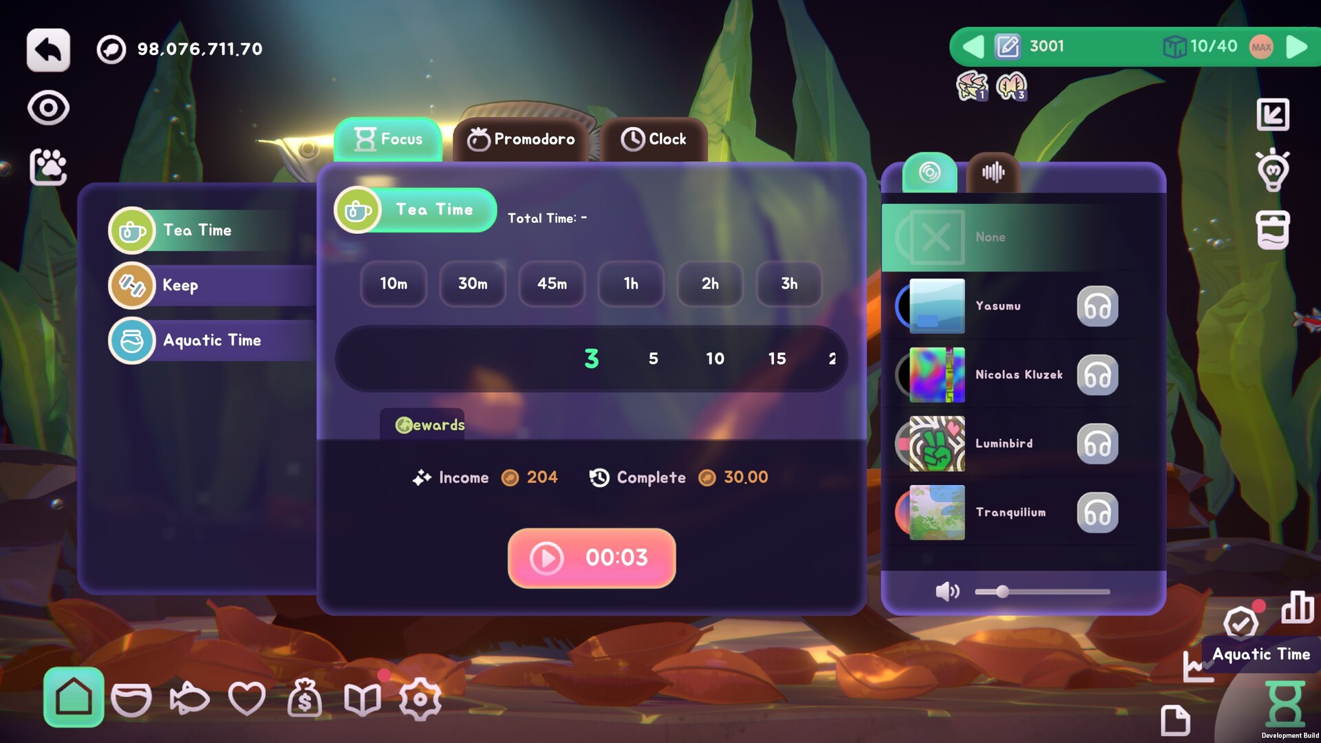 With Me: Aquatic Time Screenshot 4