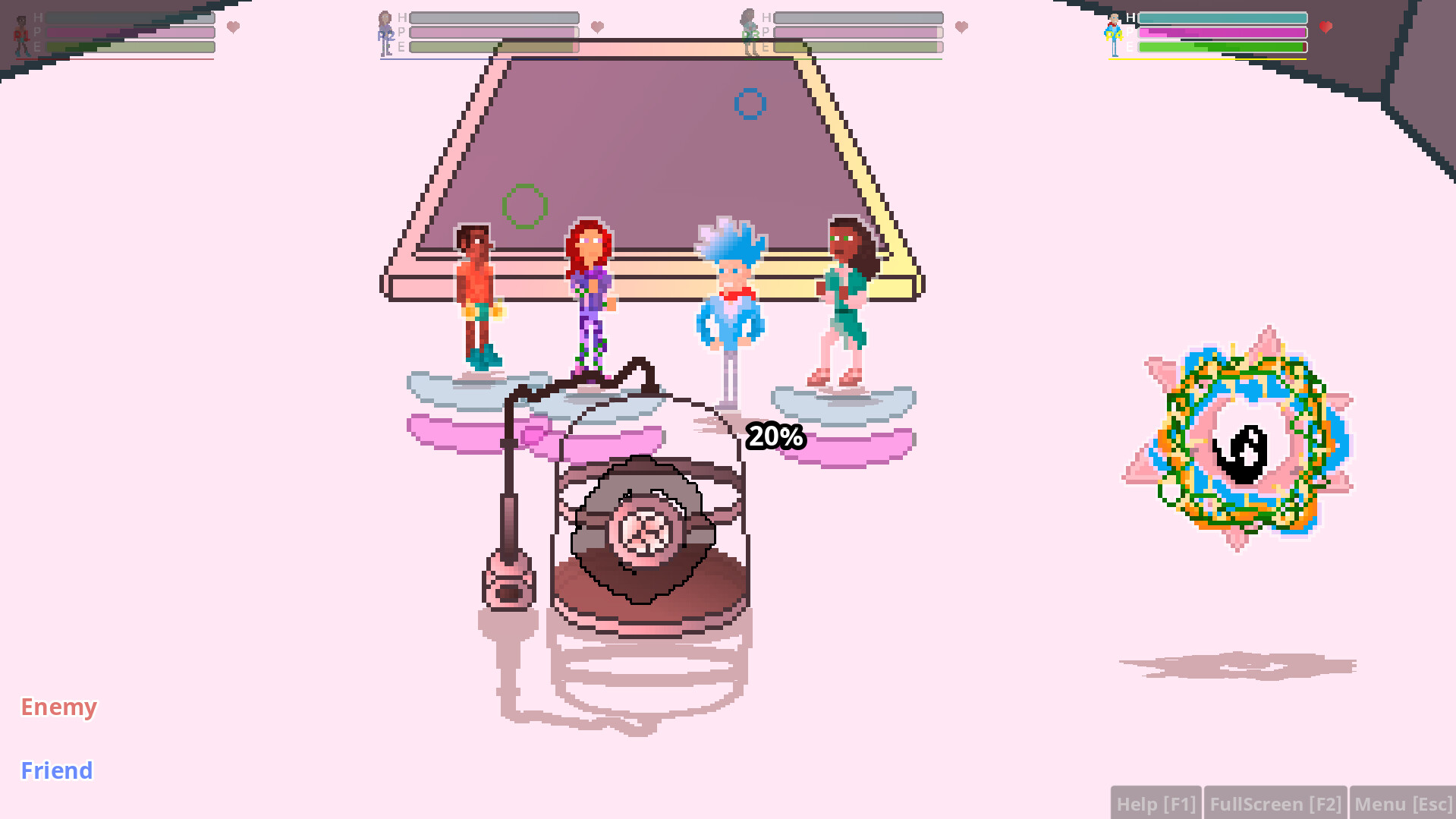 Genetic Fluff Screenshot 1