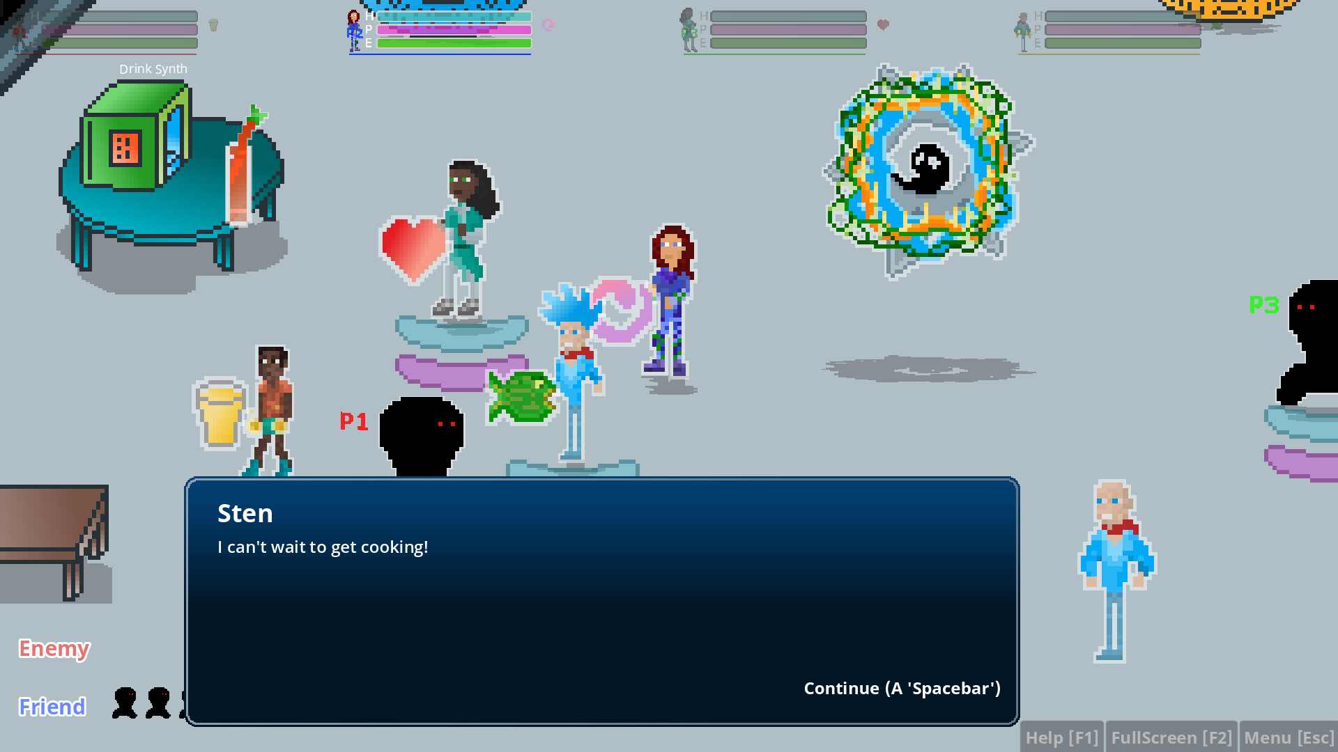 Genetic Fluff Screenshot 3