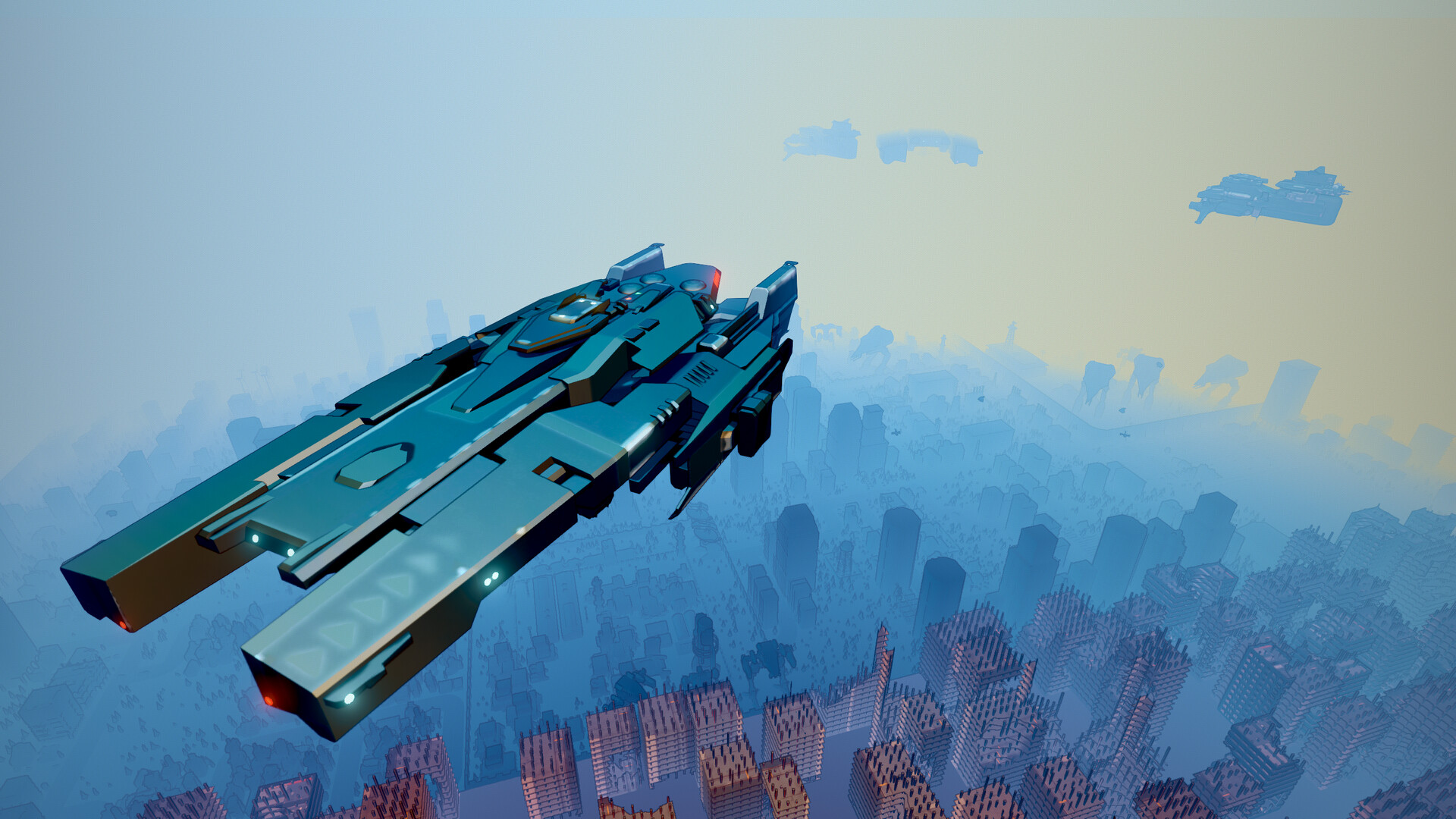 Heart of the Machine Demo Screenshot 3