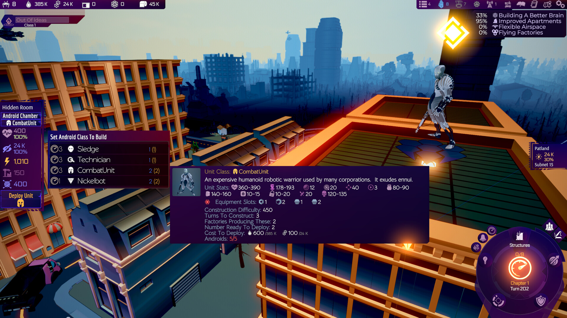 Heart of the Machine Demo Screenshot 7