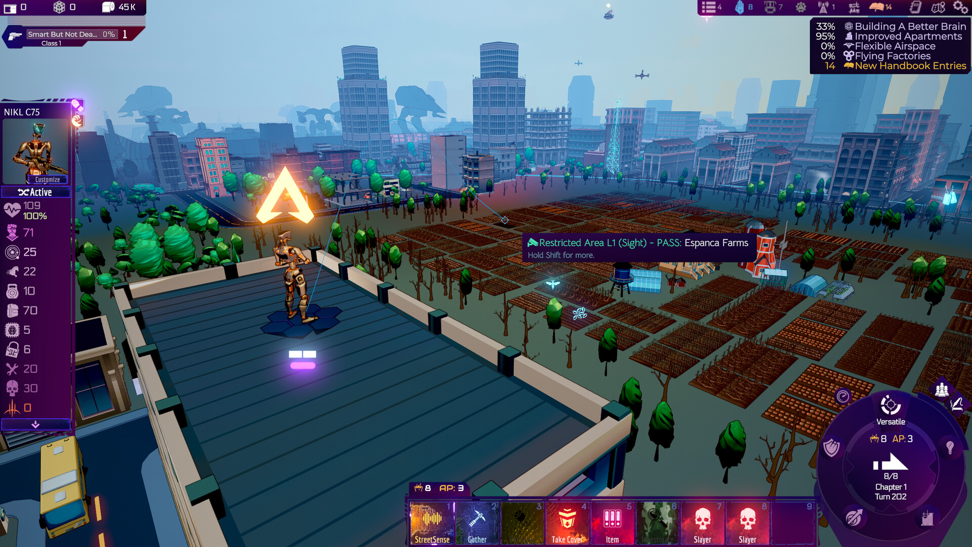 Heart of the Machine Demo Screenshot 5