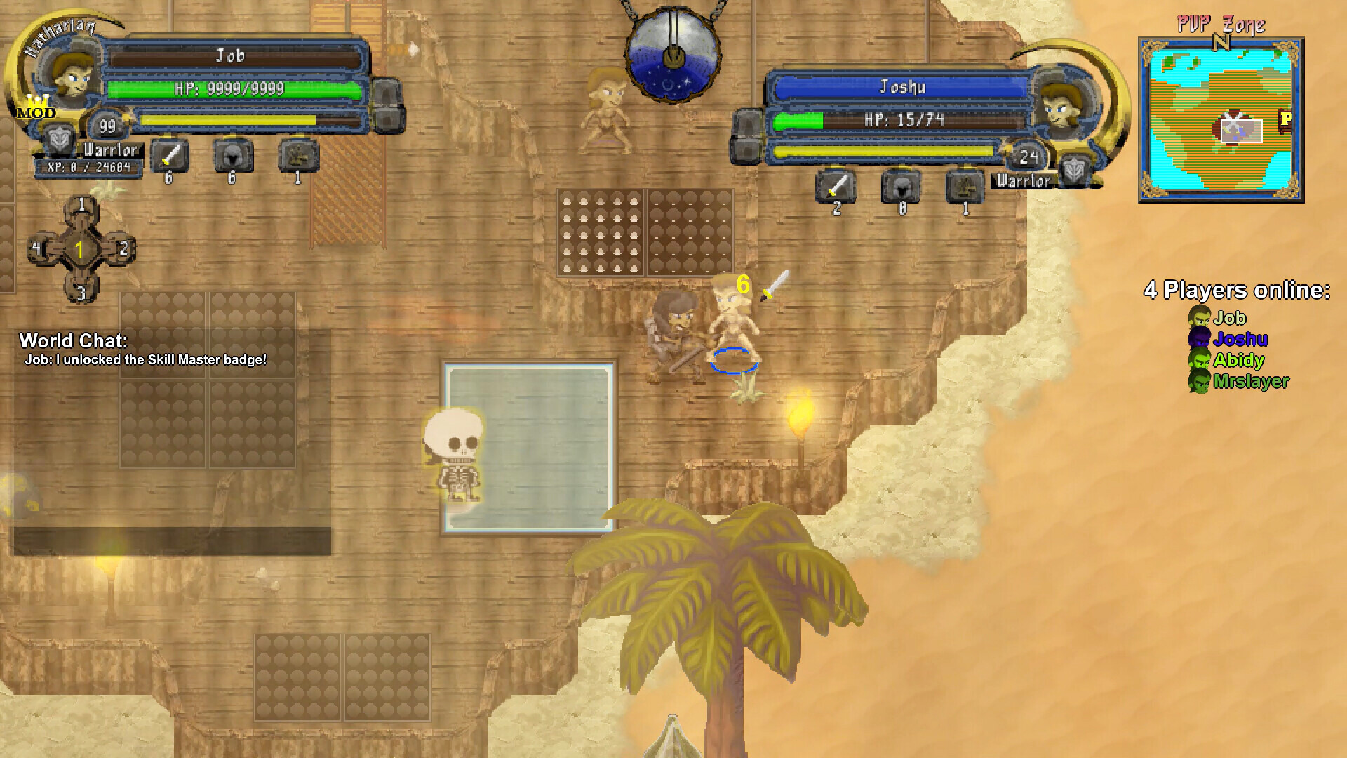 Swords & Crystals Online Screenshot 7