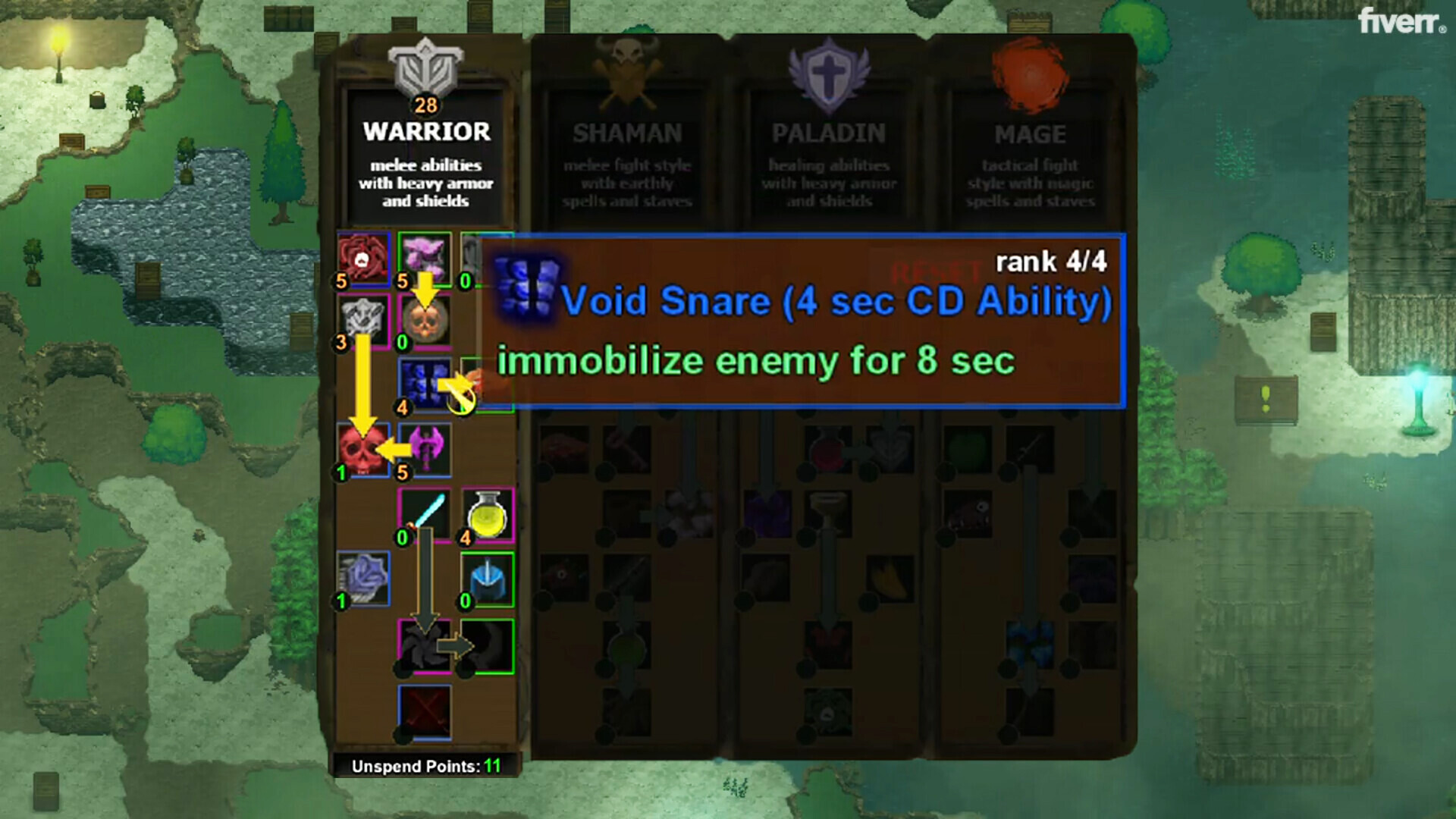 Swords & Crystals Online Screenshot 8