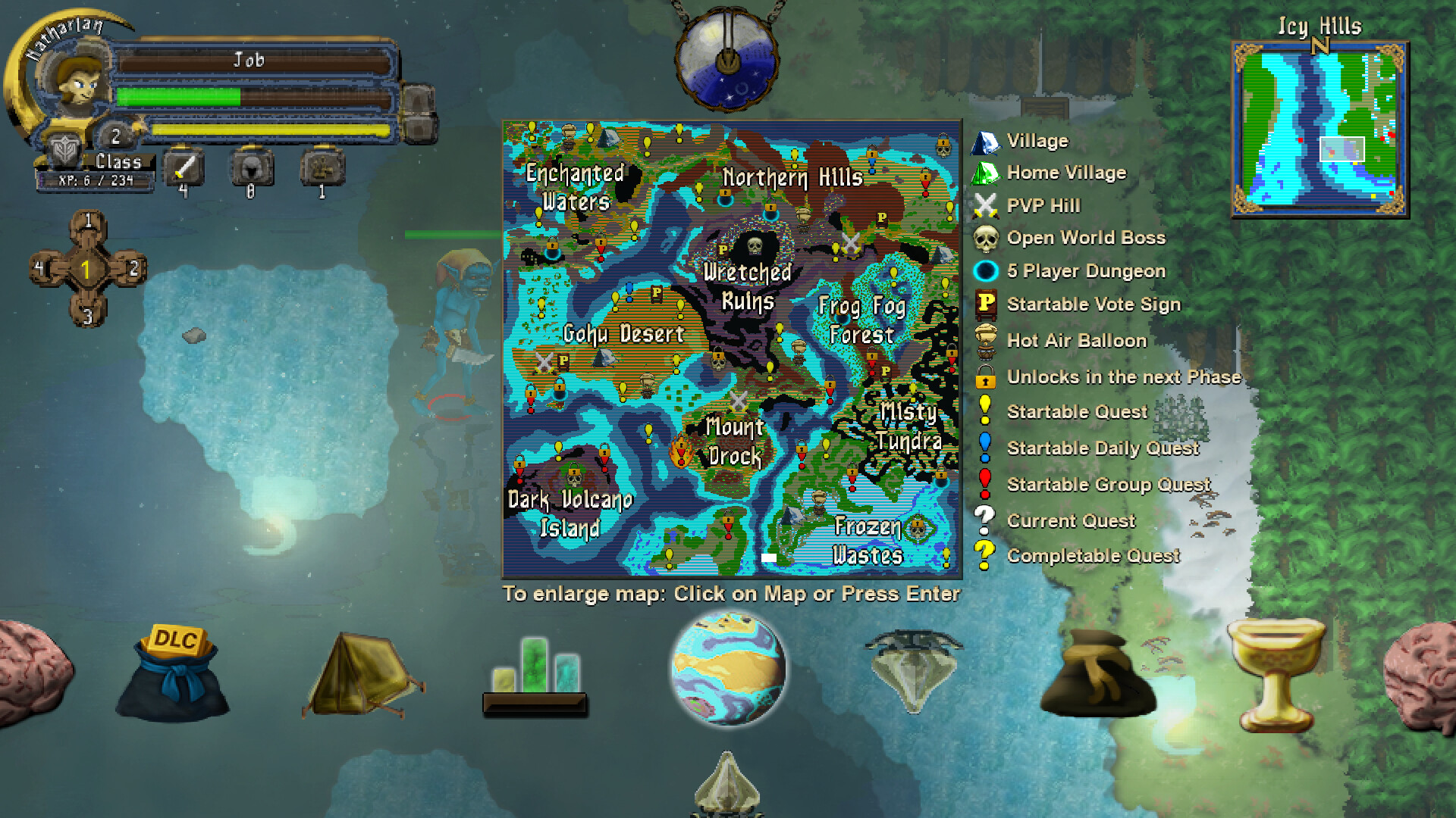 Swords & Crystals Online Screenshot 6