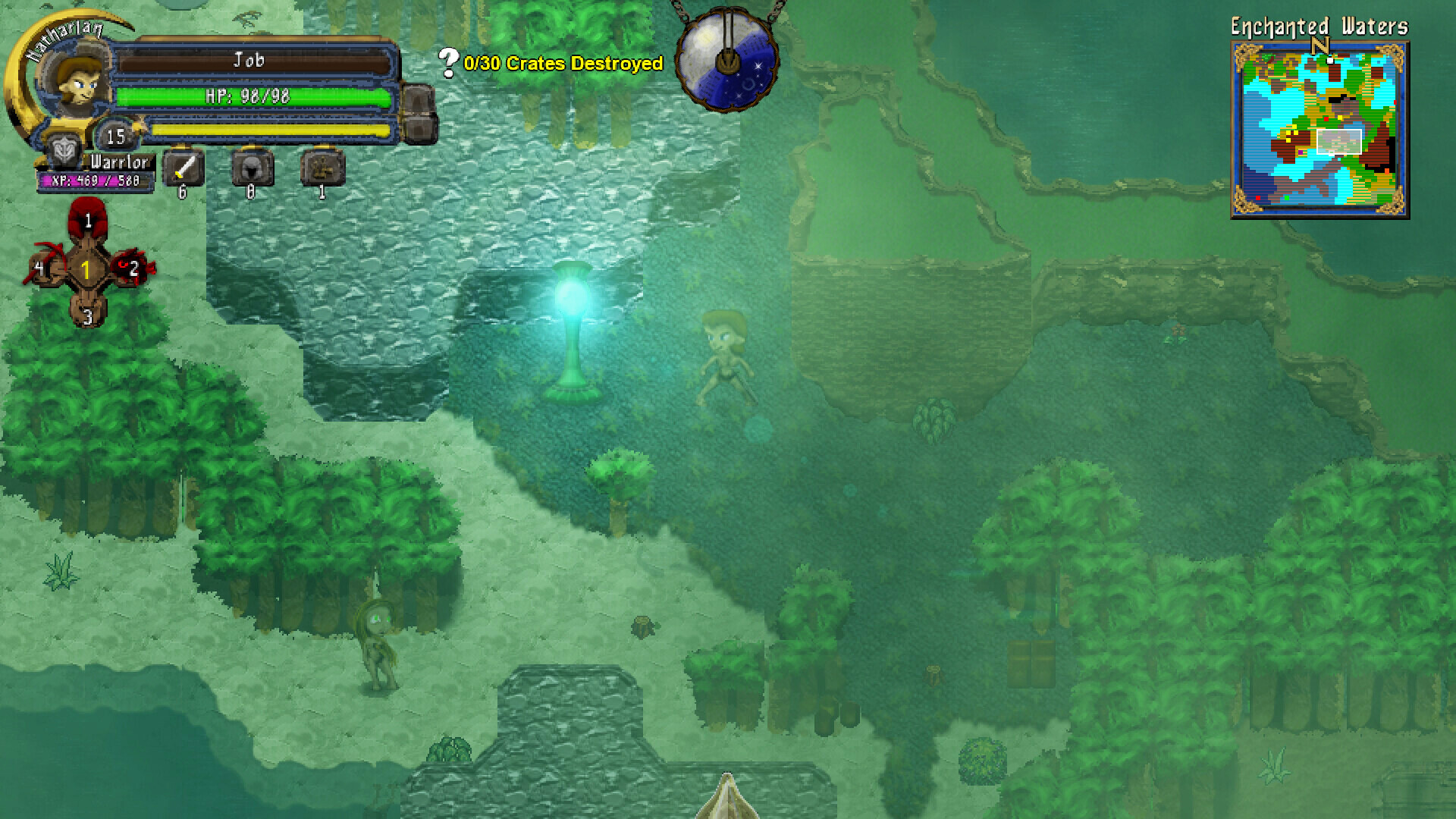 Swords & Crystals Online Screenshot 0