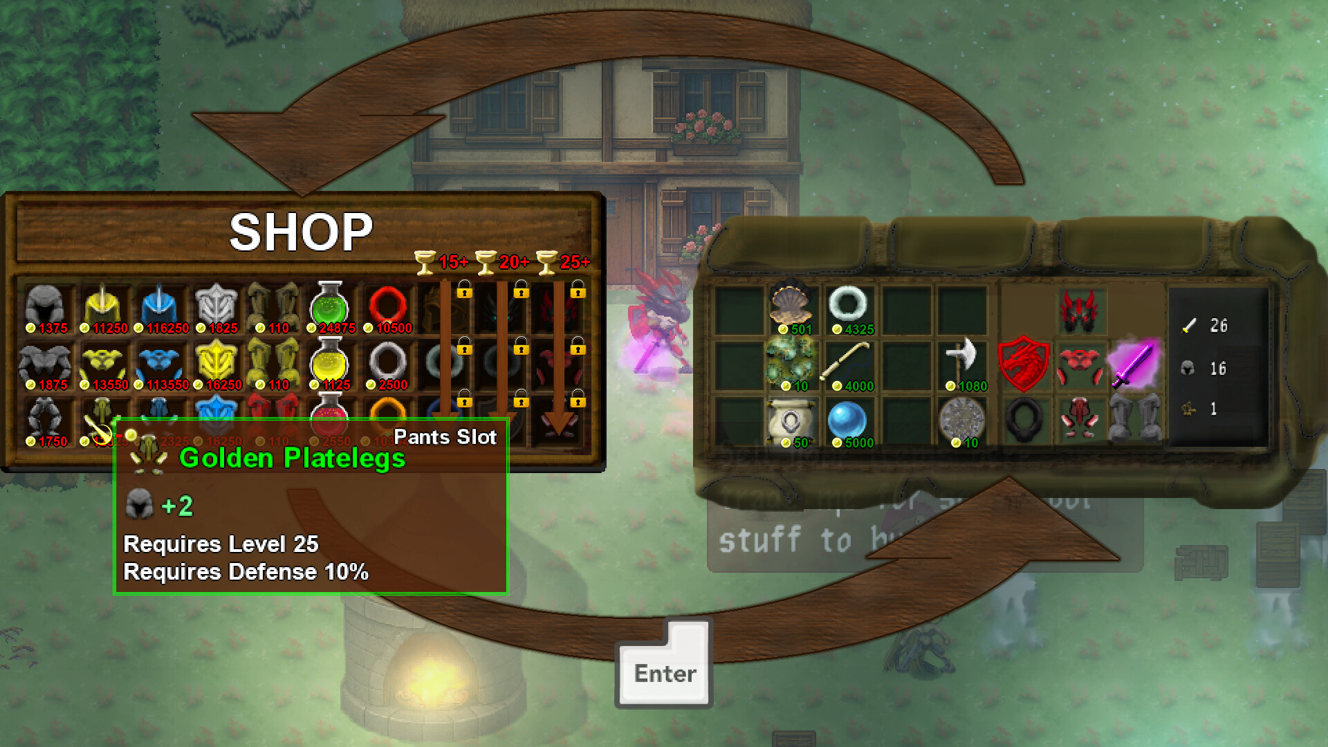 Swords & Crystals Online Screenshot 3