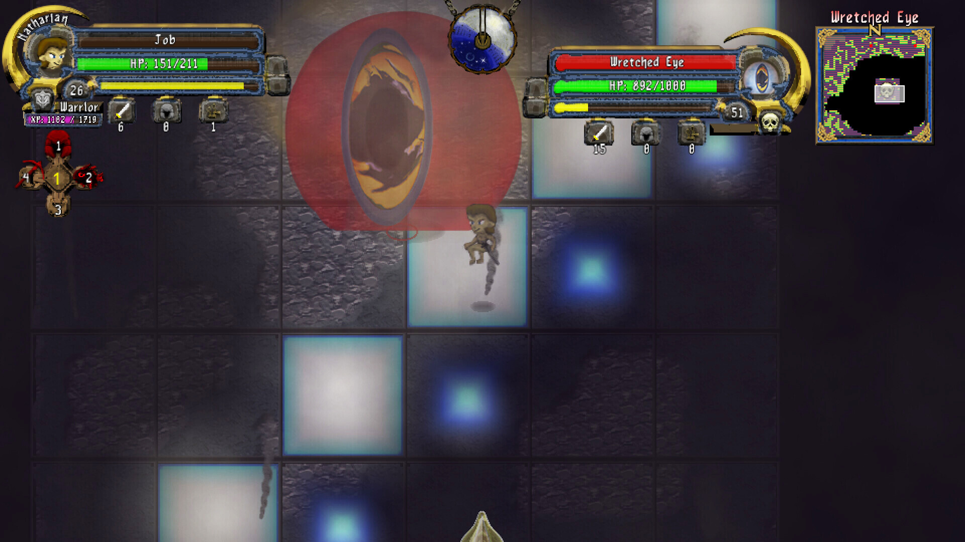 Swords & Crystals Online Screenshot 2