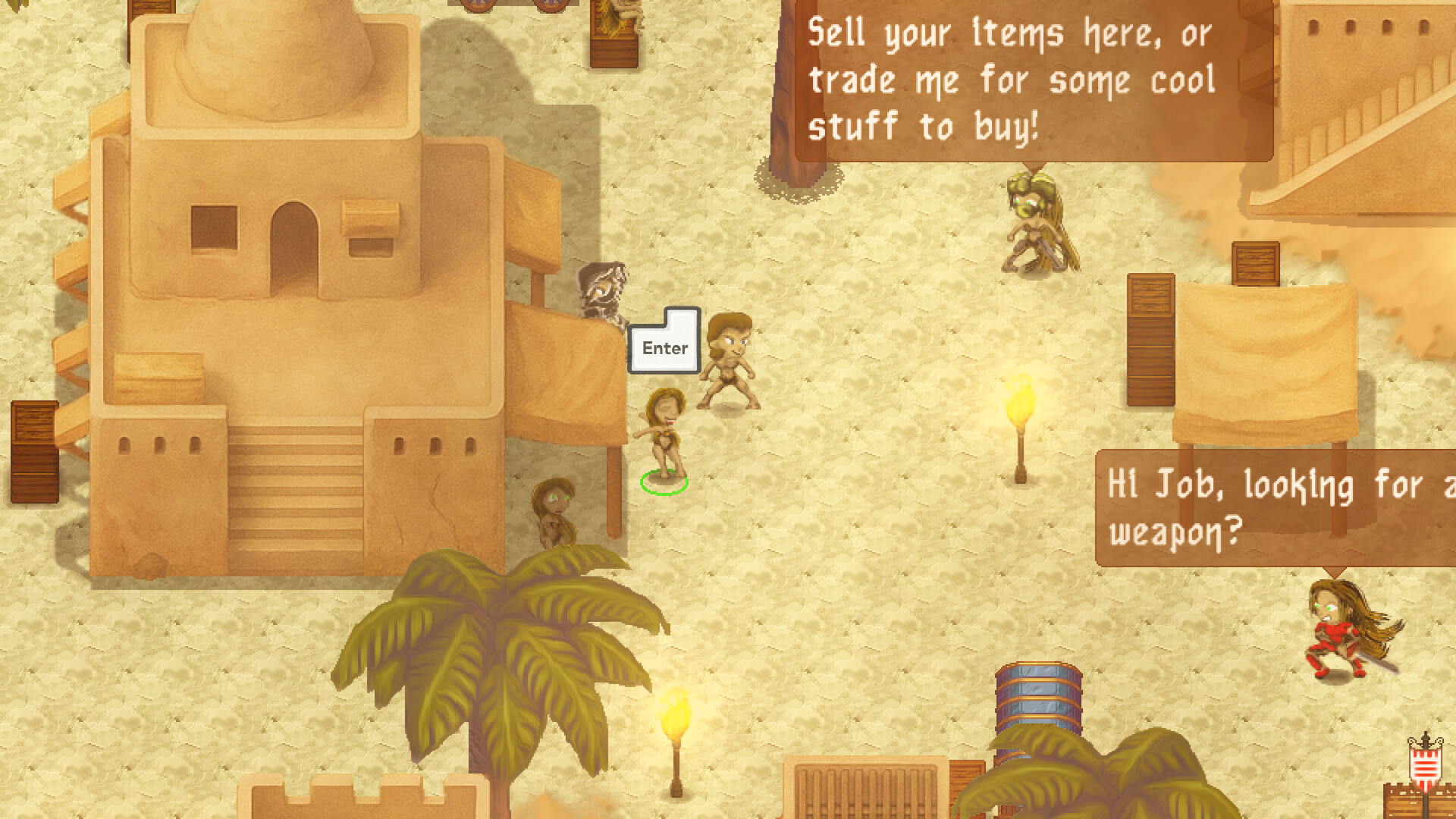 Swords & Crystals Online Screenshot 1