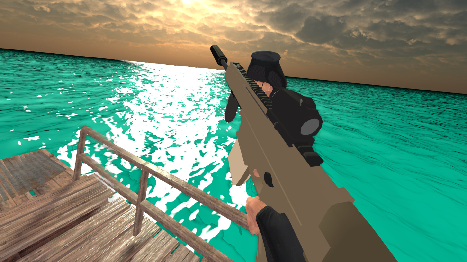 DUST II | The Infinite Zero Point Screenshot 1