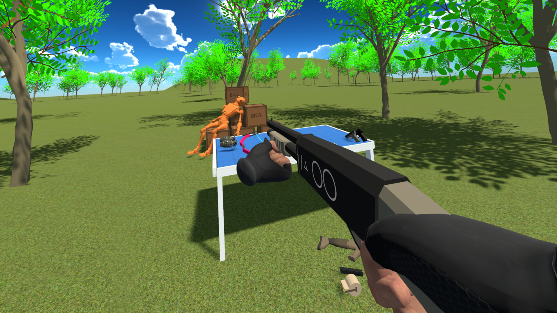 DUST II | The Infinite Zero Point Screenshot 2