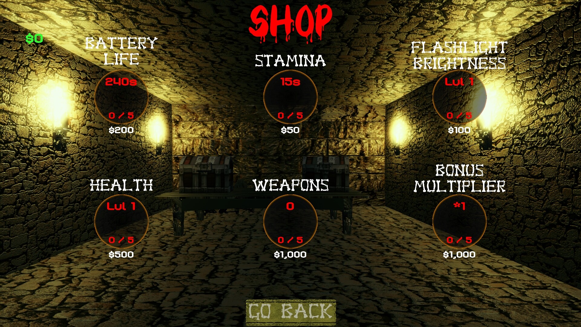 Dungeon Gore: Lost Treasury Screenshot 2